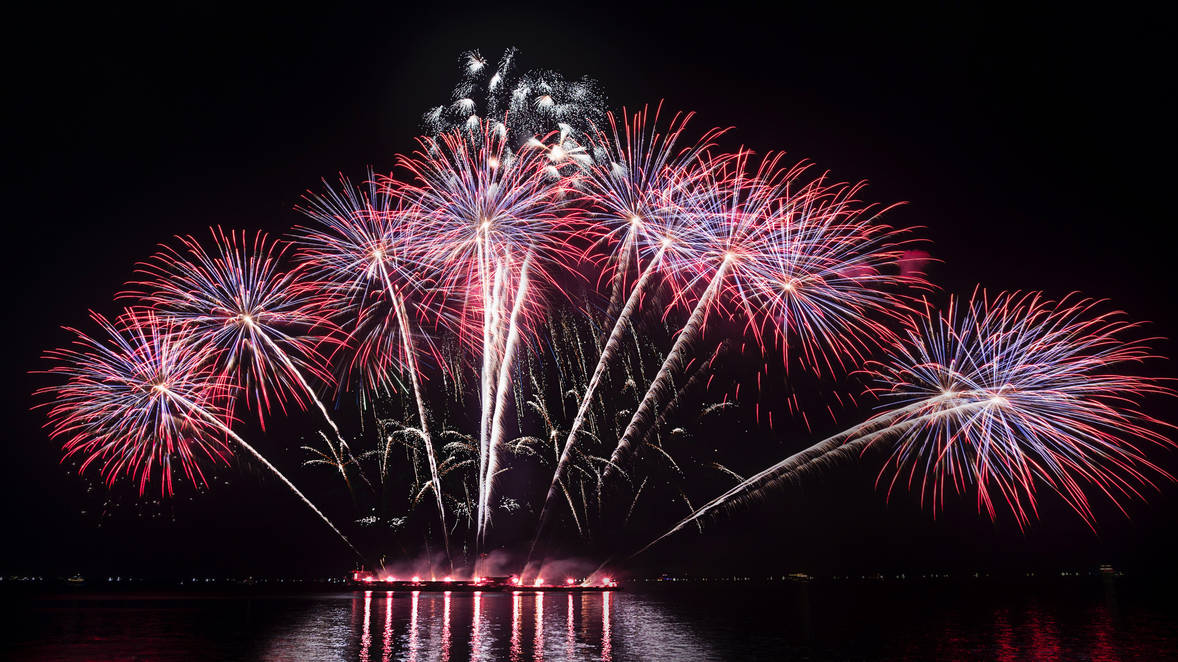 4K 烟花 烟火