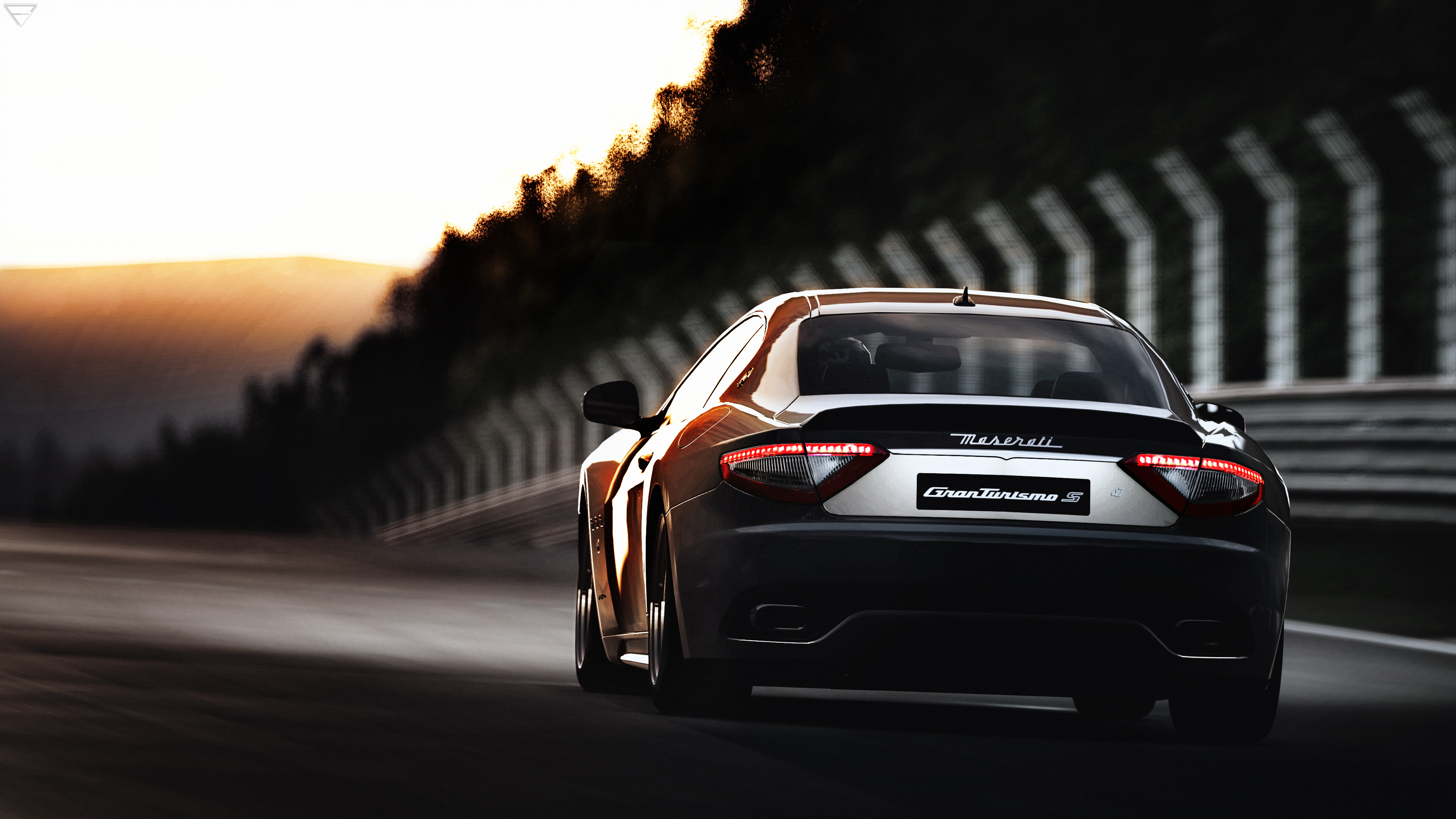 玛莎拉蒂 超跑 跑车