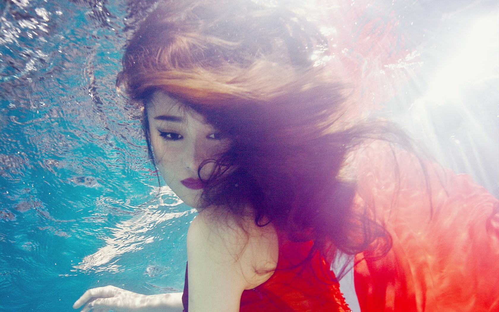 张馨予 思美人 宽屏 美女 明星 模特