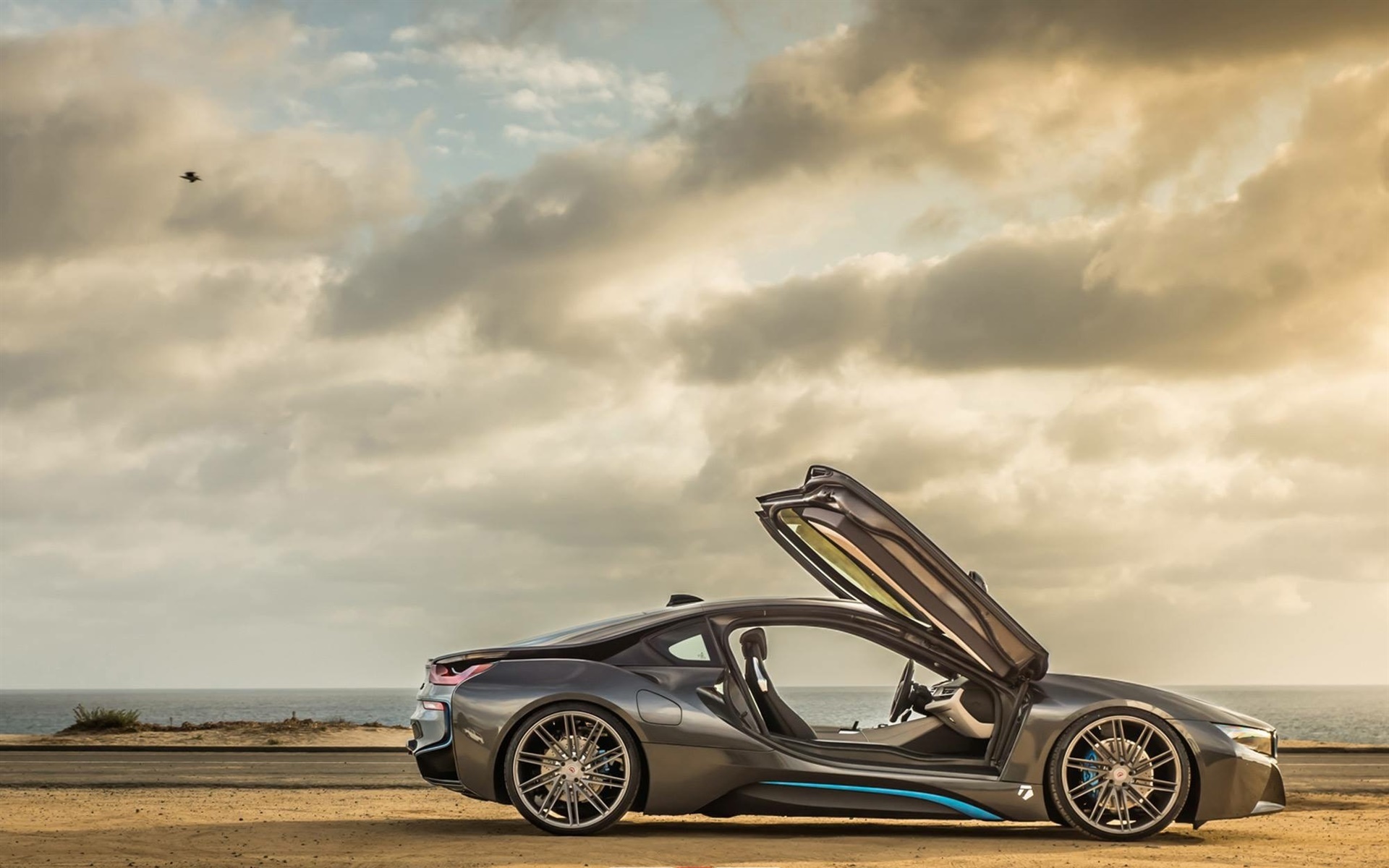 汽车 宝马 跑车 BMW i8