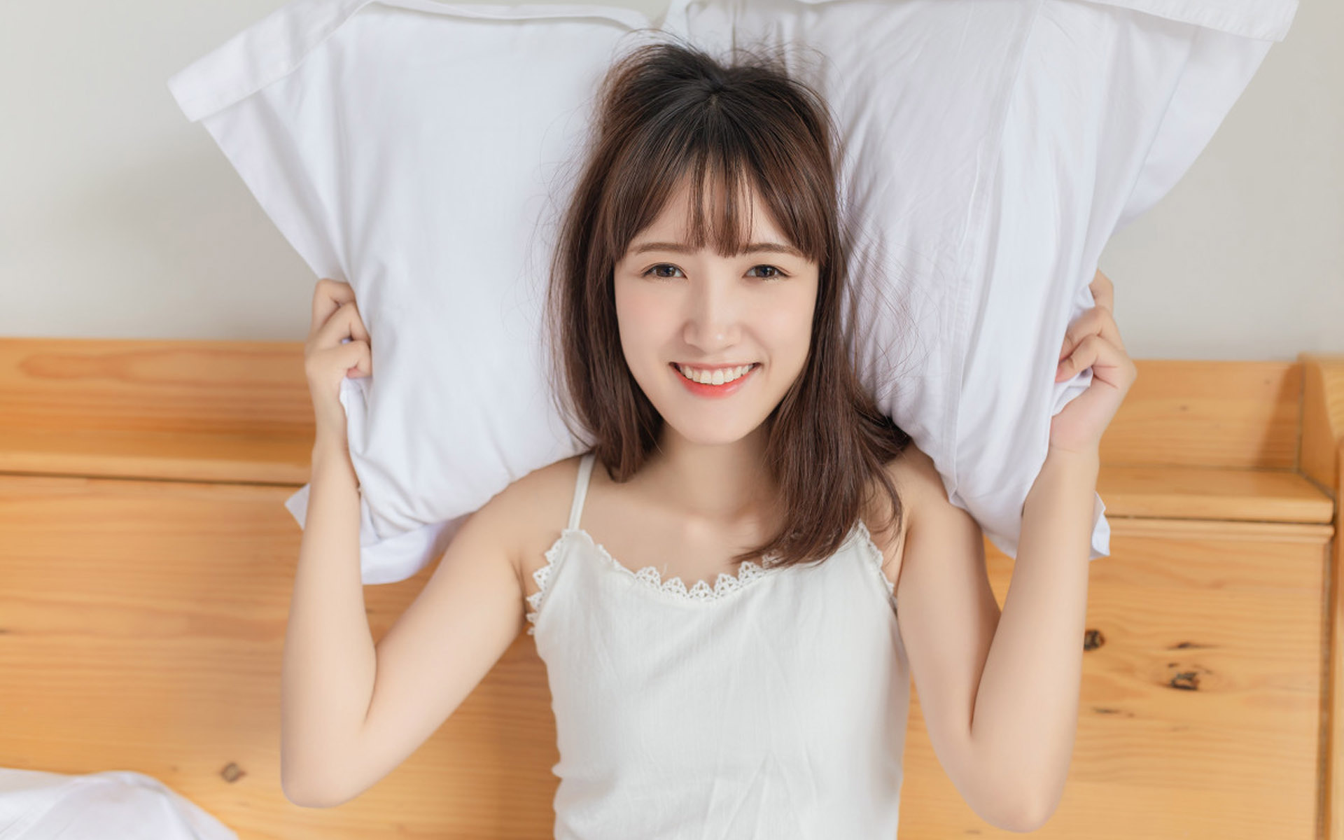 清纯  治愈系性感美女  慵懒