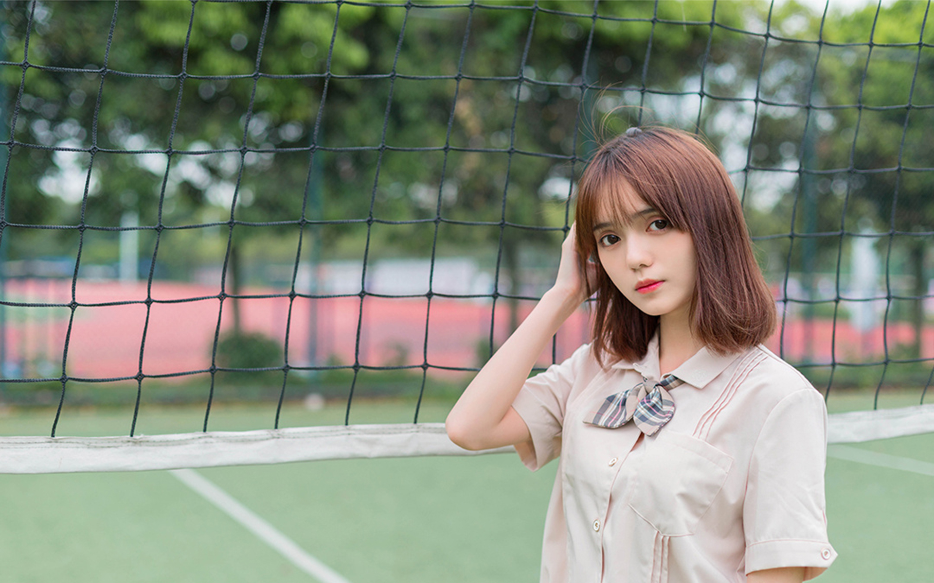 清纯  日系甜美制服学生妹