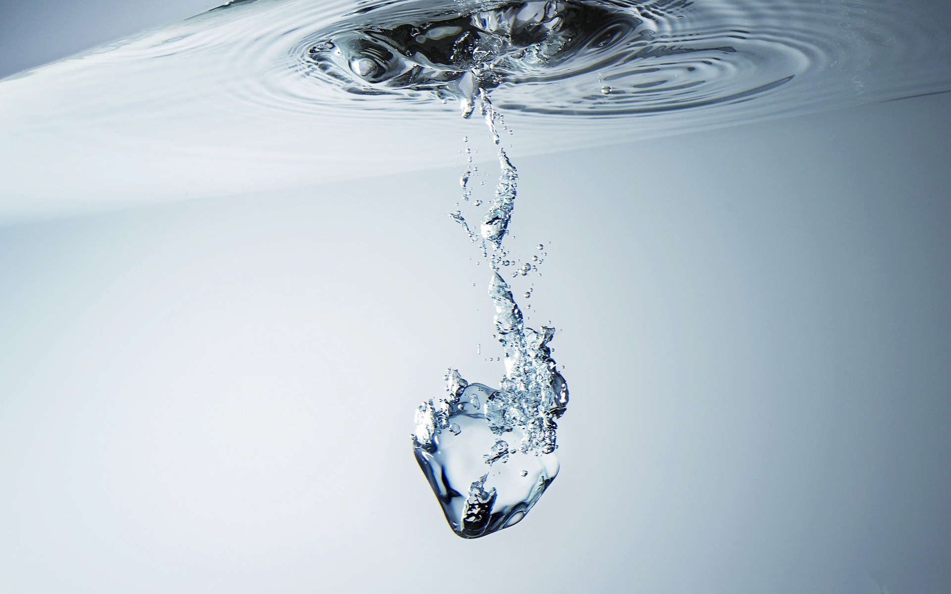 简约 冰块 清爽冰凉