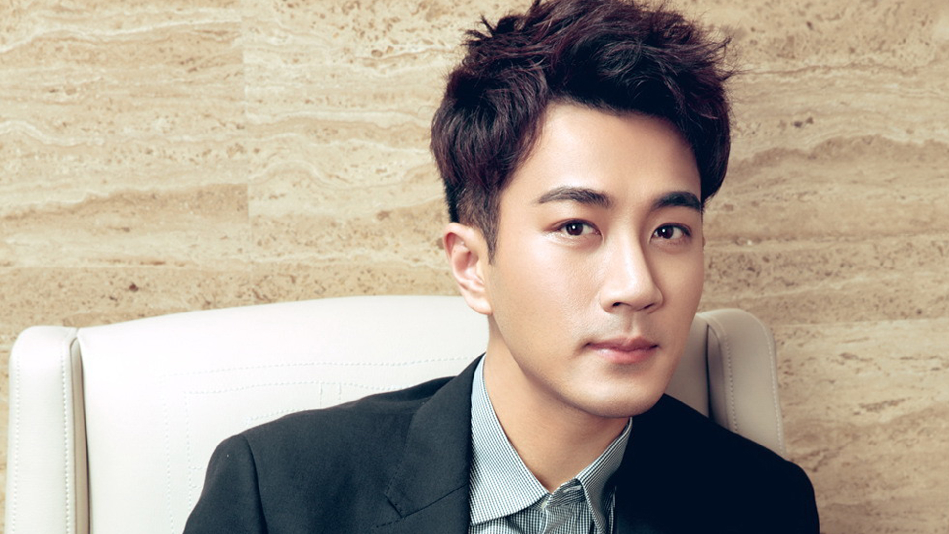 刘恺威 明星 帅哥 宽屏