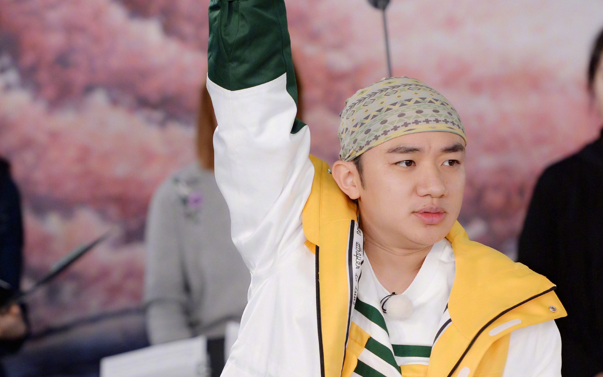 王祖蓝 跑男 奔跑吧兄弟