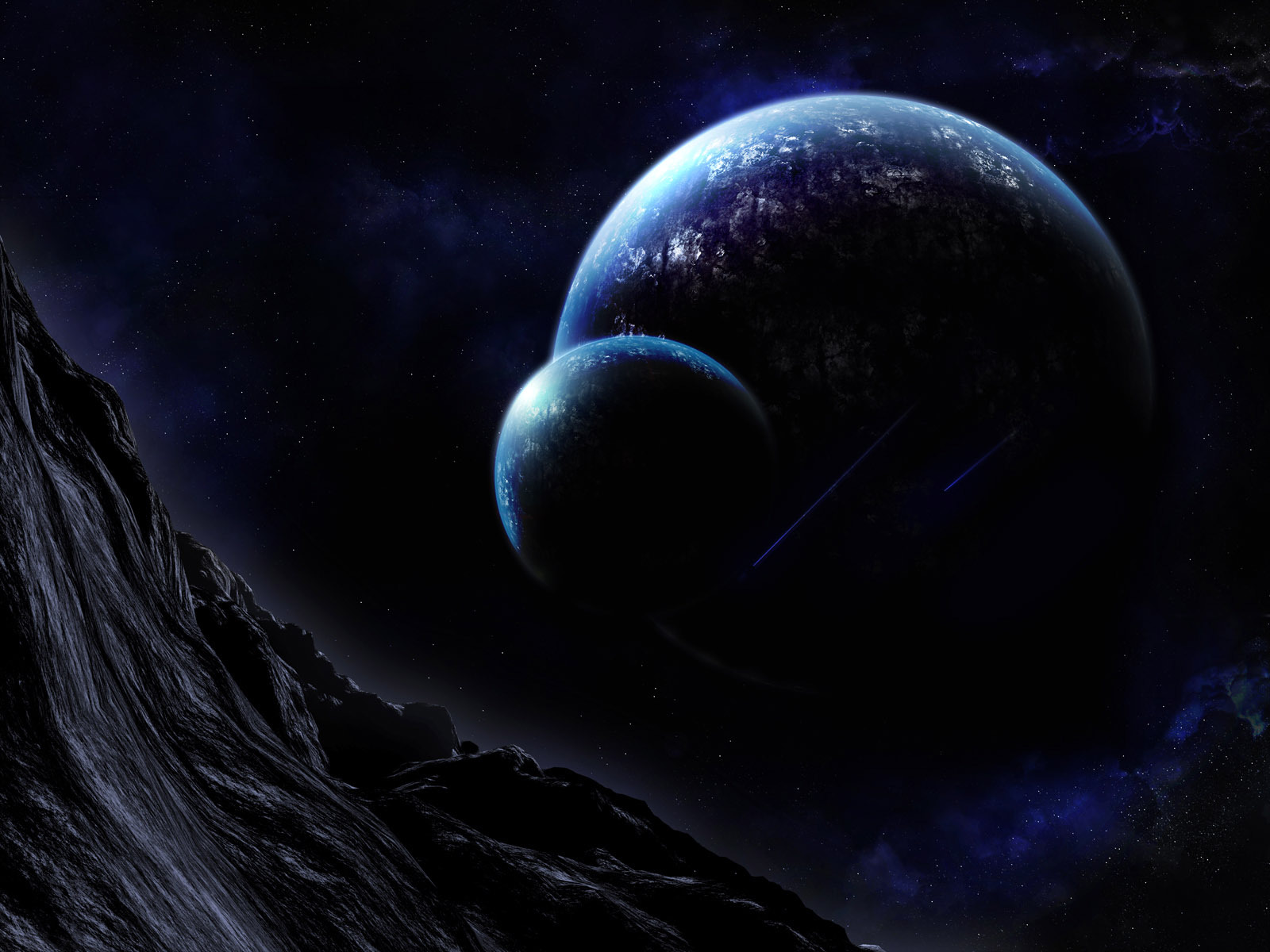 梦幻 星空 科幻 太空