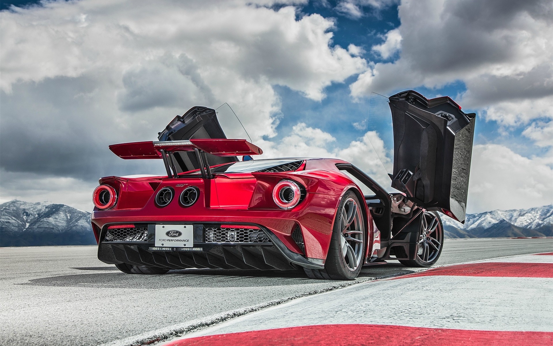 汽车 福特GT 跑车