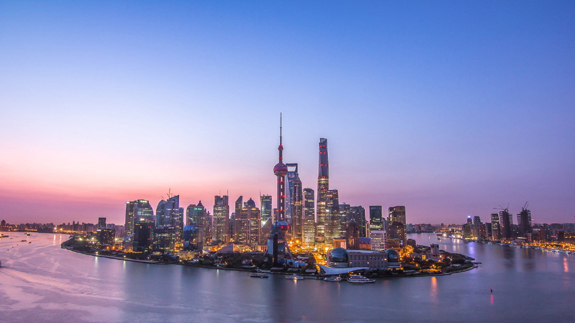 风景 城市风光 上海 东方明珠