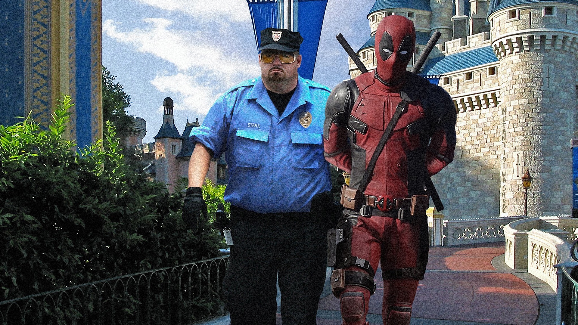 影视剧照 电影  死侍2