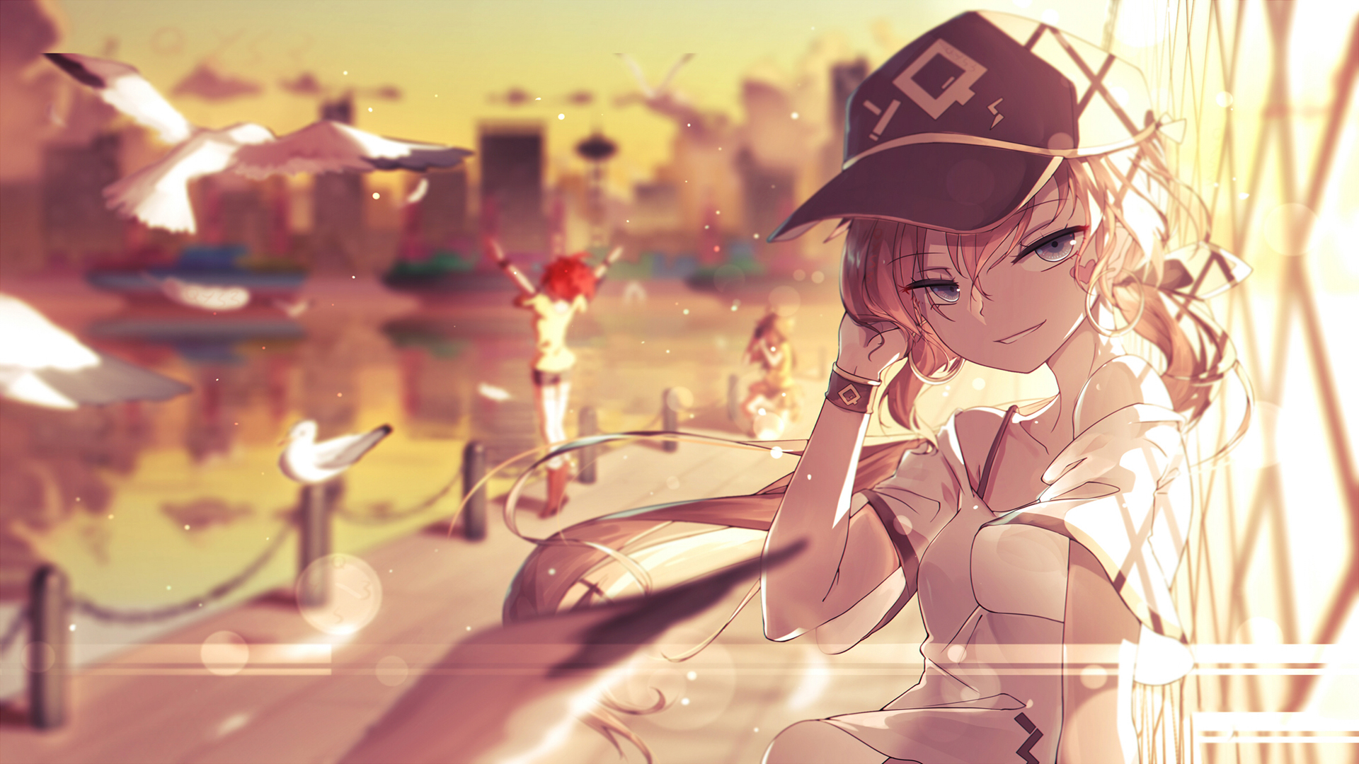 动漫   同人手绘  二次元  日漫    动漫美女