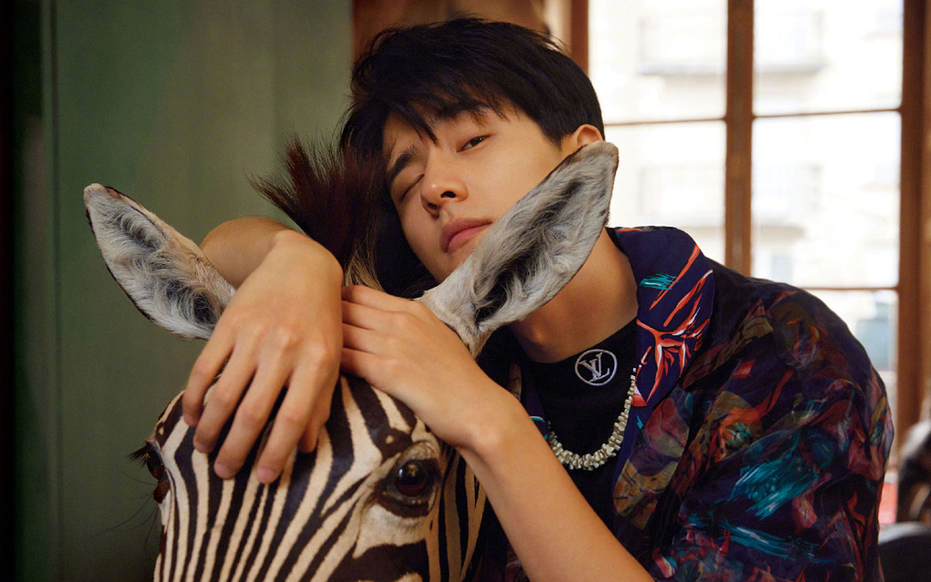 明星风尚 刘昊然