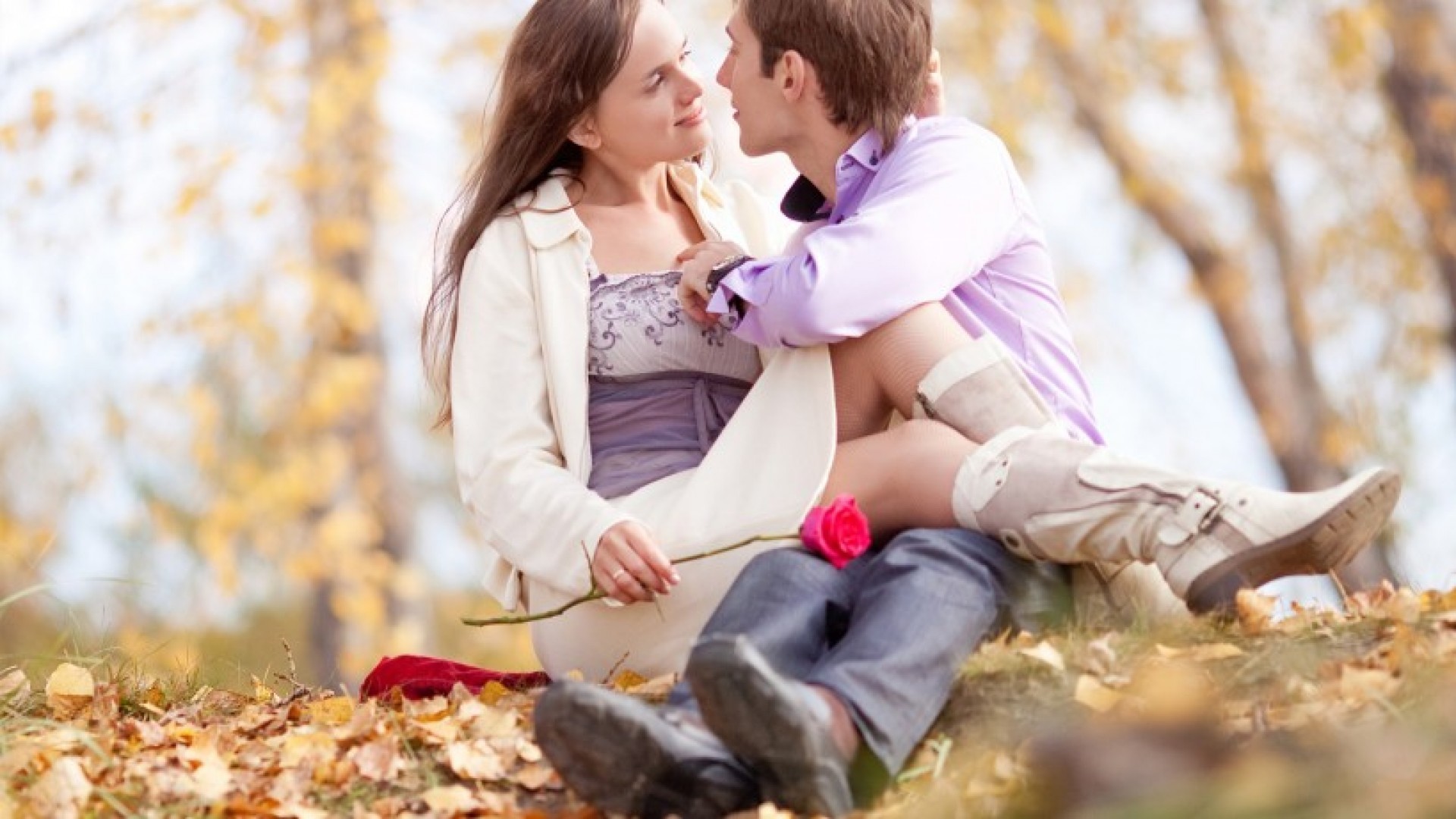 唯美温馨  情侣 拥抱 相爱