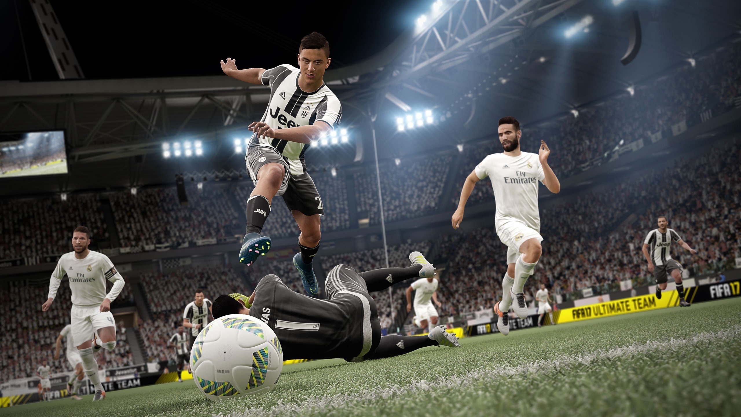 游戏 2K 主机游戏 FIFA FIFA18 尤文图斯 迪拉巴