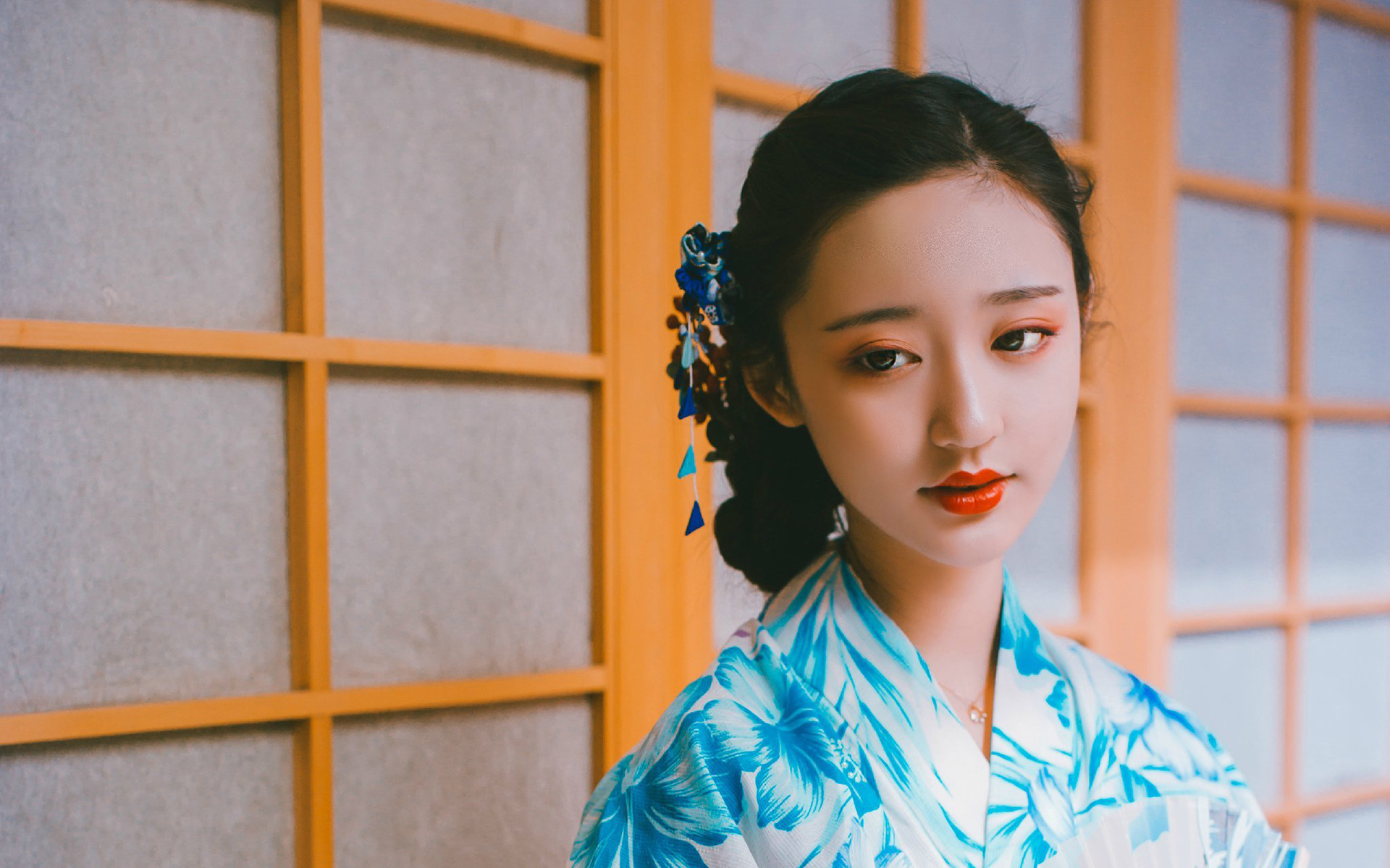 文艺古风 和服日系写真