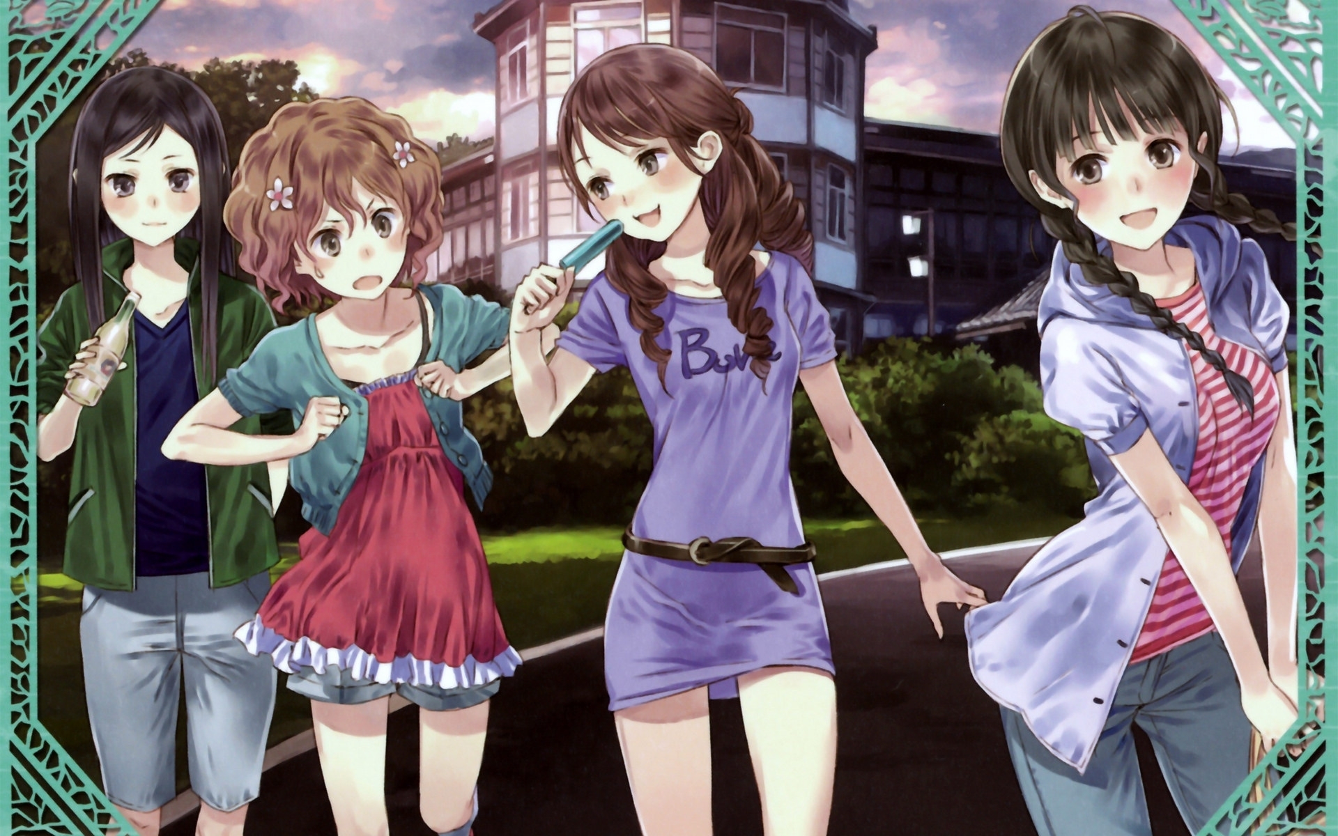 花开伊吕波 少女 励志 搞笑 情感 动漫