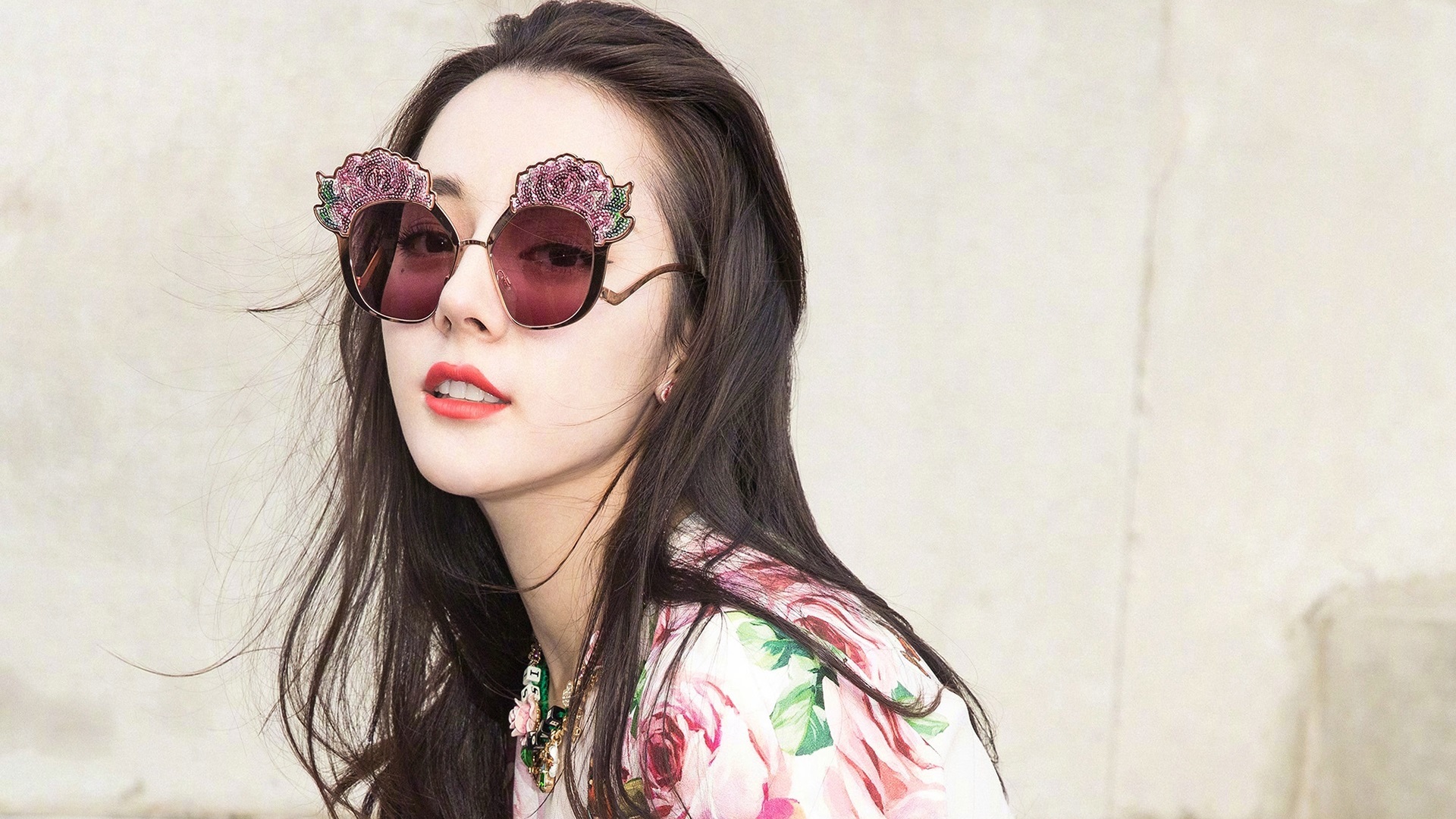 内地明星 迪丽热巴 胖迪