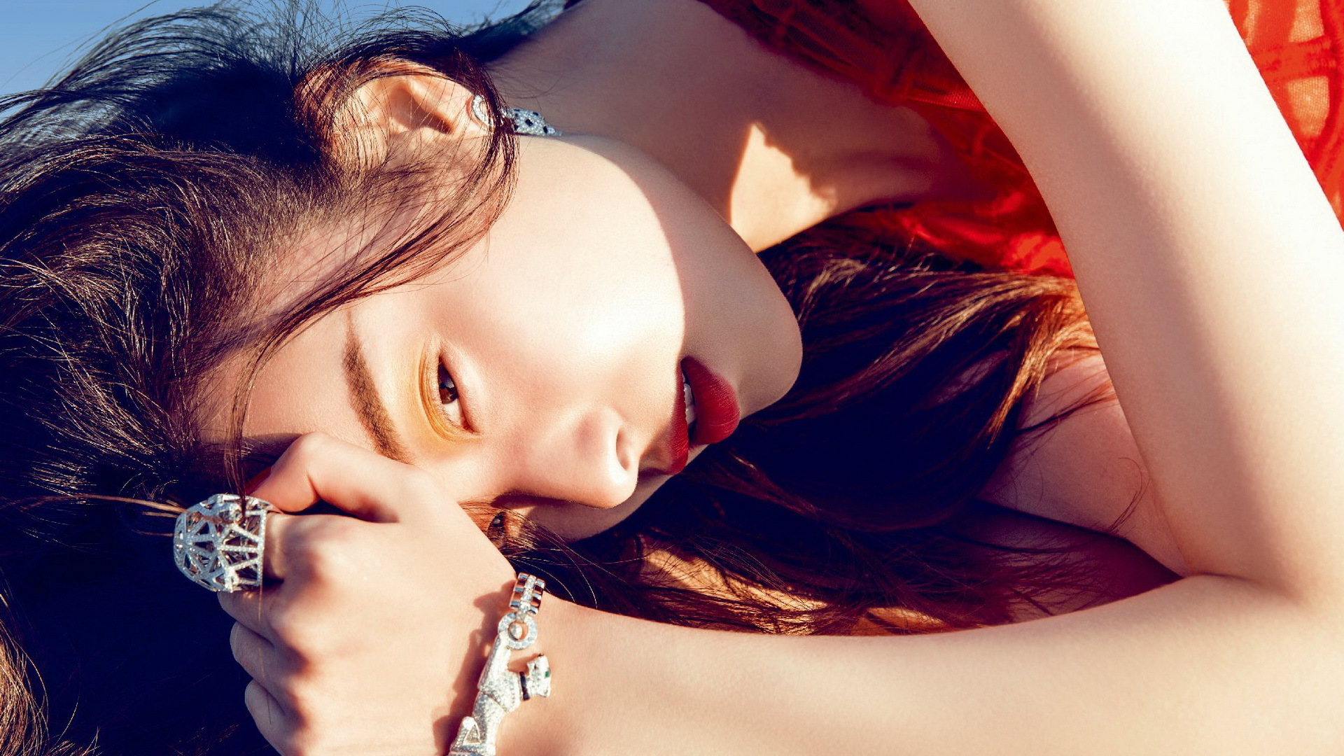 美女 倪妮 清纯