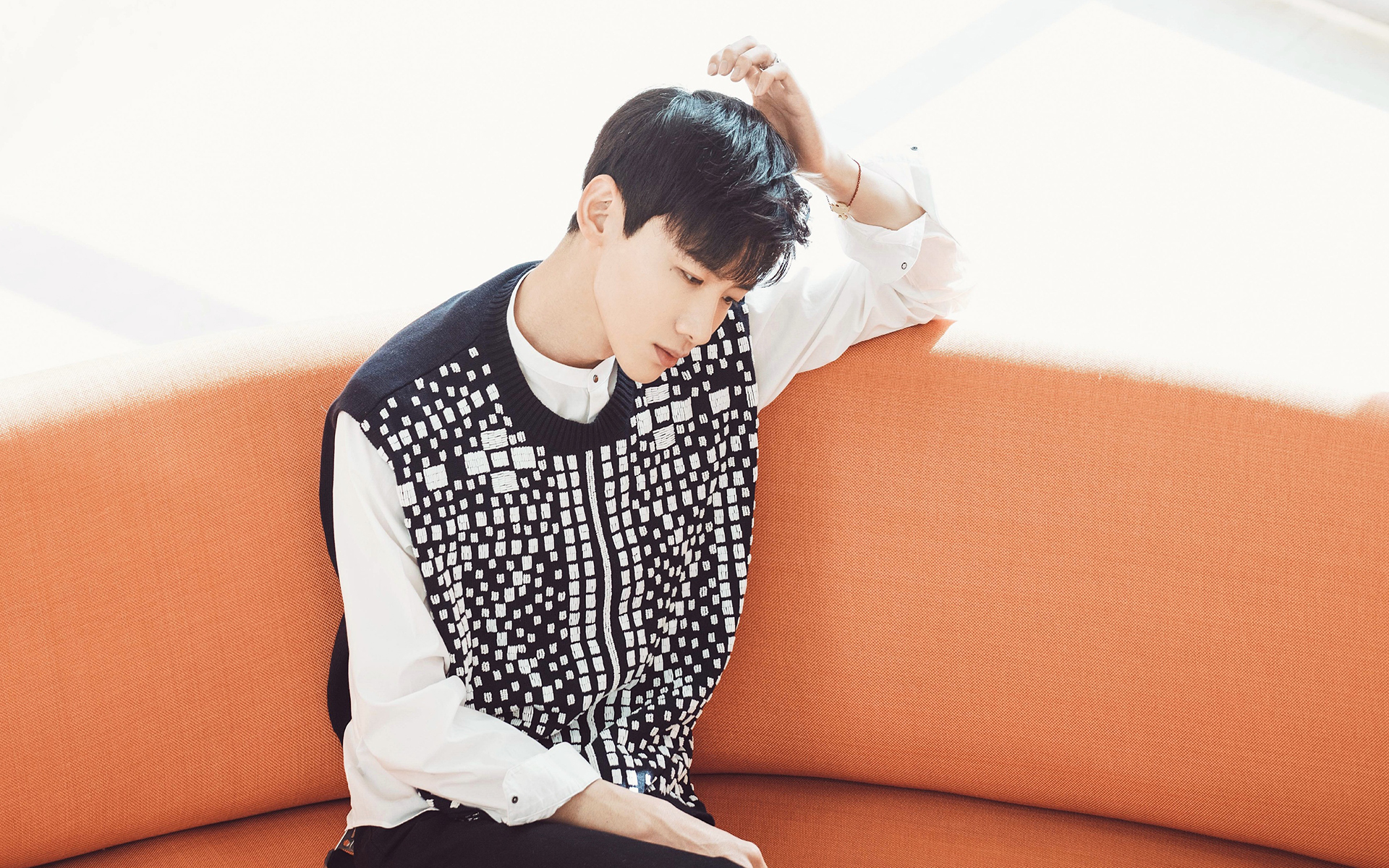 内地明星 白敬亭