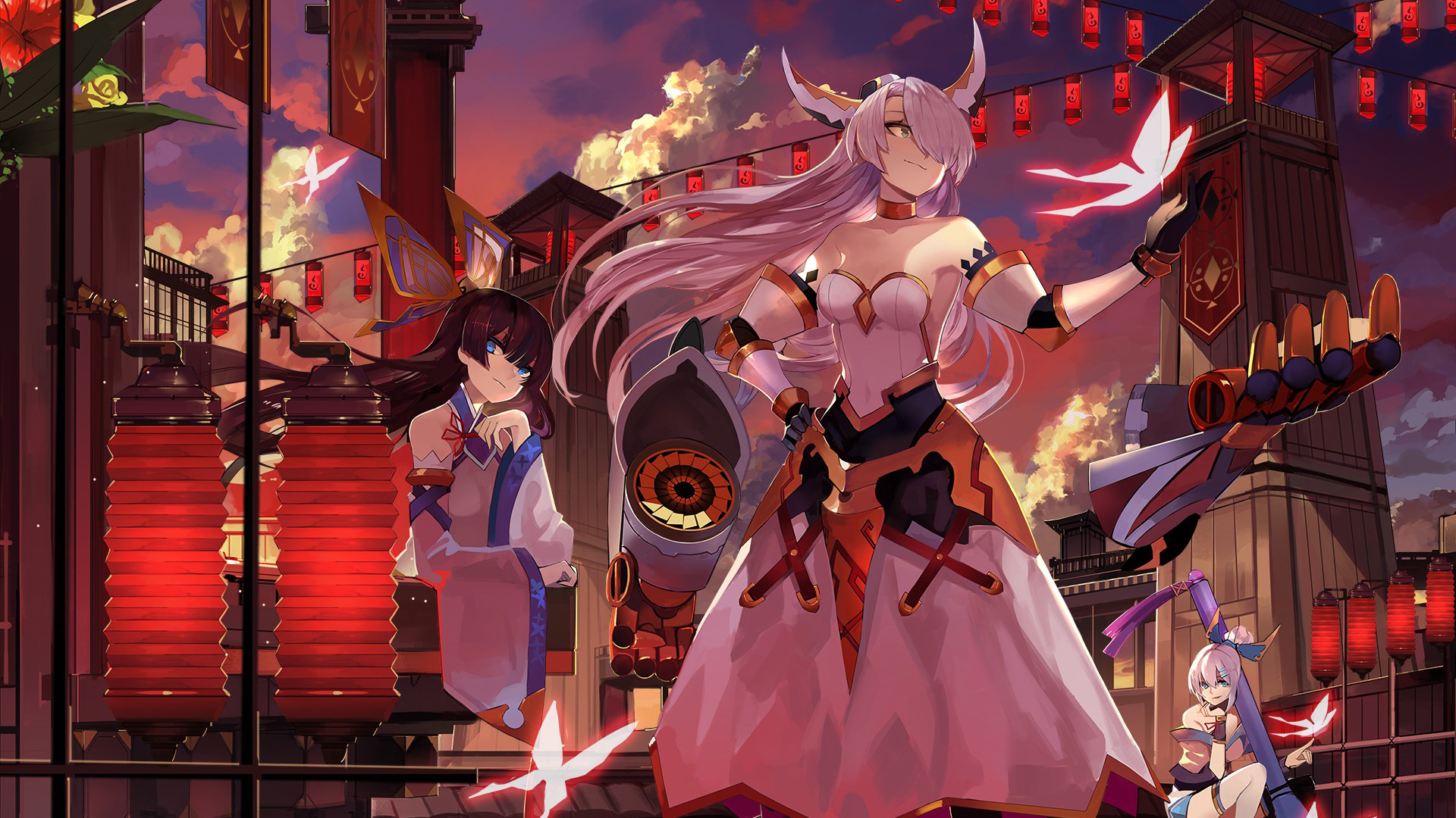 动漫 卡通 少女