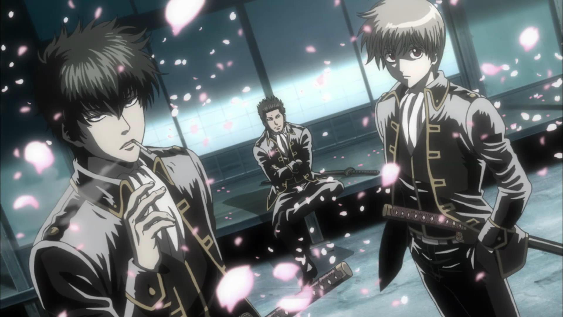 动漫 银魂 美男