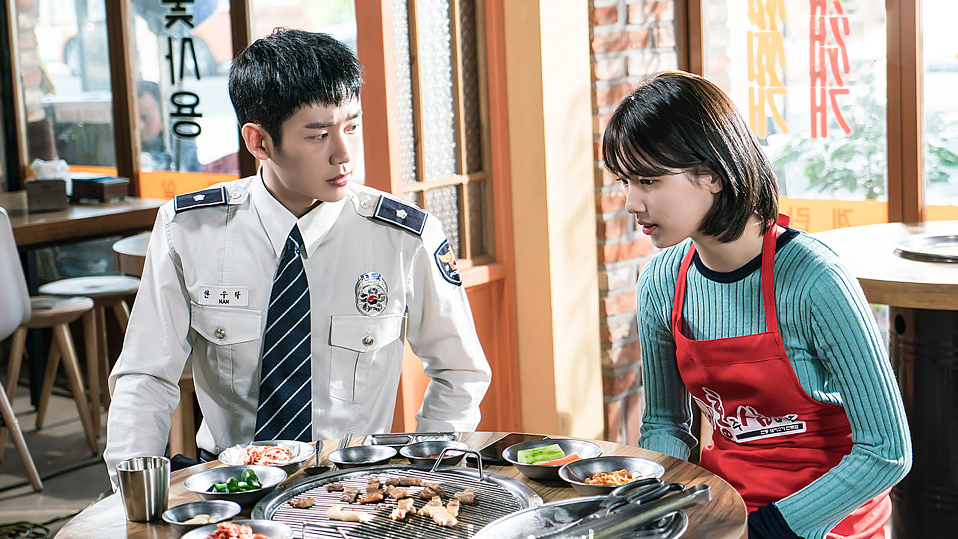 影视 电视剧 韩剧 丁海寅 当你沉睡时