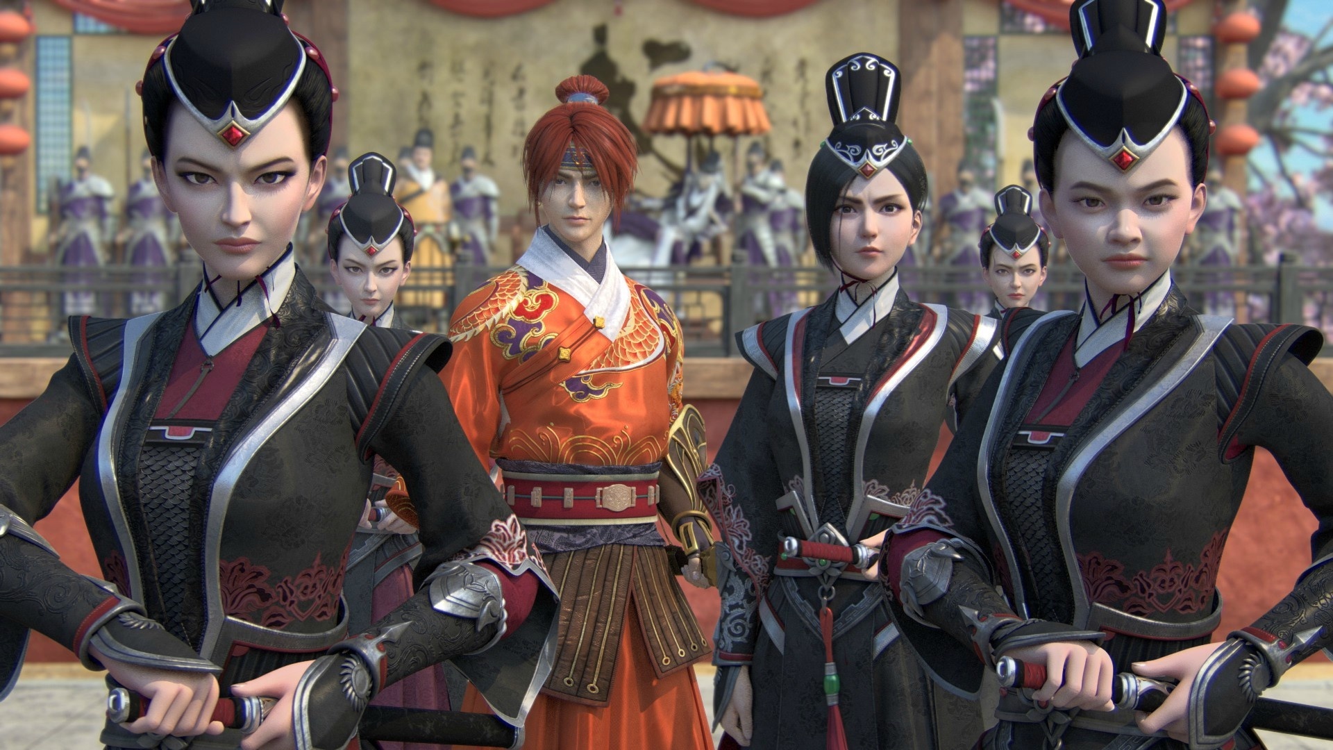 动漫 少年锦衣卫 国漫