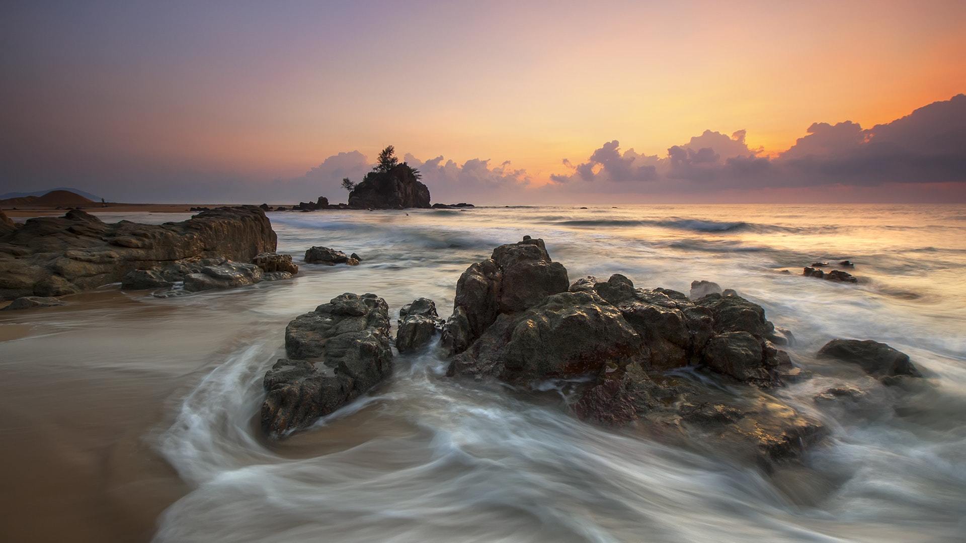 风景 海洋天堂 大海 沙滩 海浪