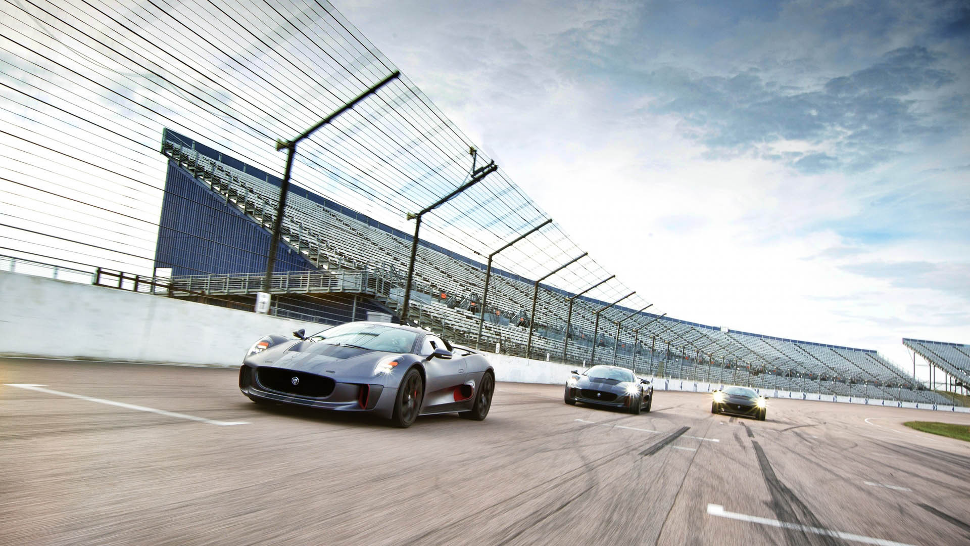 捷豹 C-X758 赛道