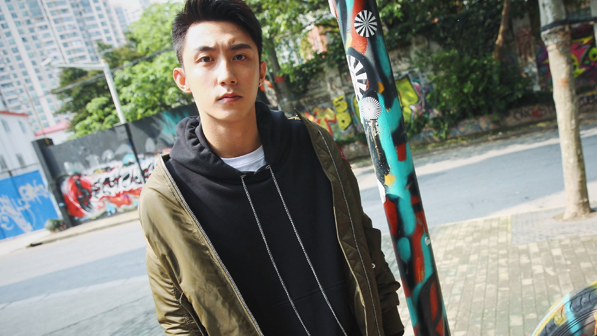 明星 黄景瑜 帅哥·