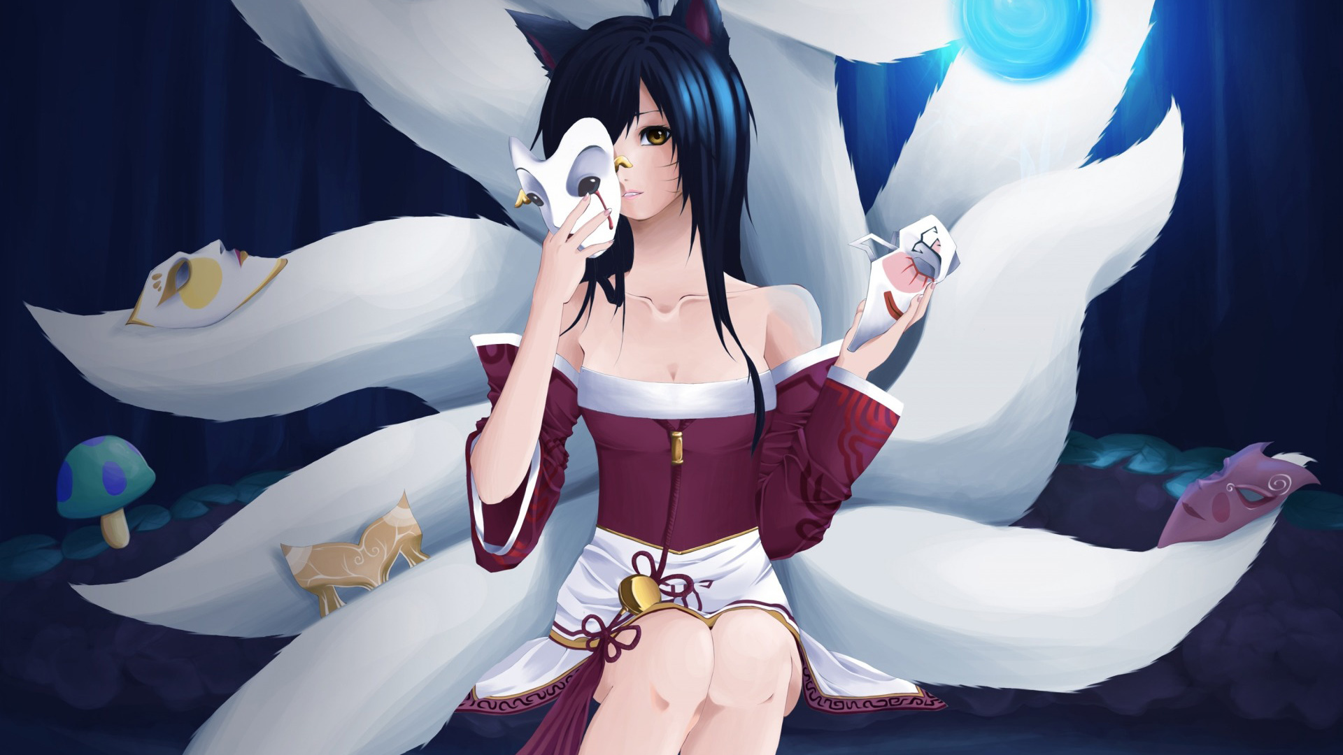 英雄联盟 lol 阿狸