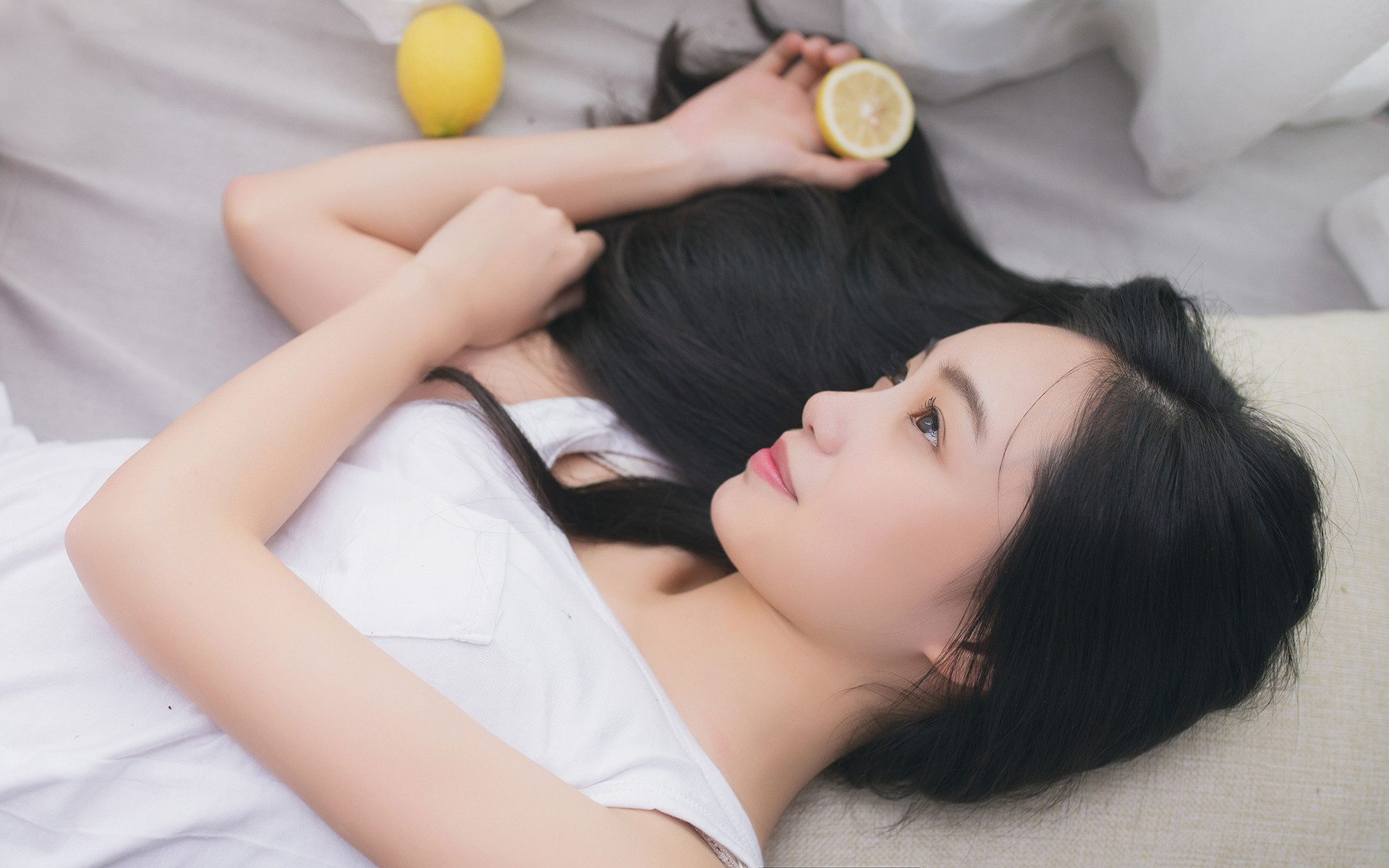 美女 清纯 阳光