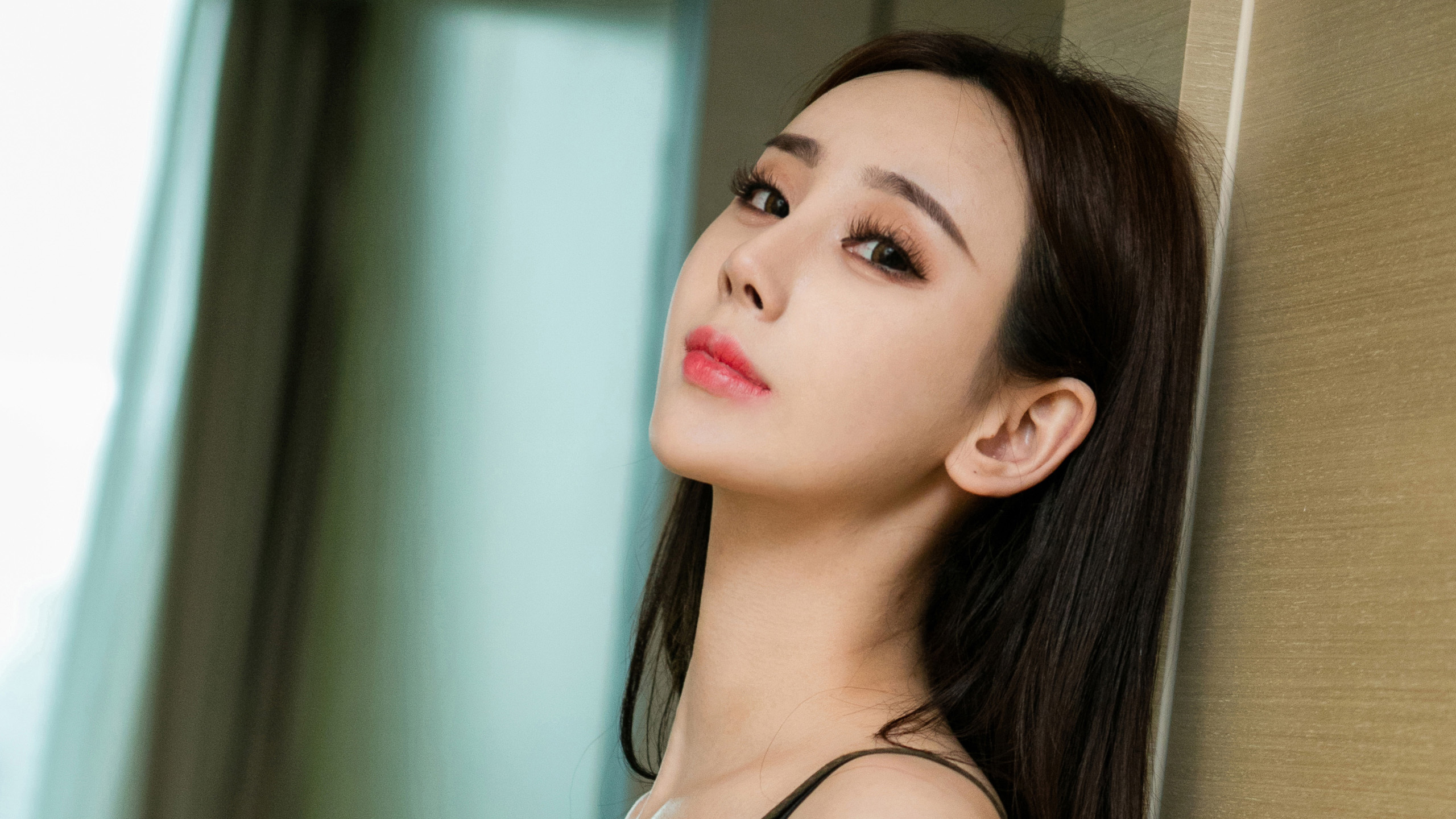 性感女神 长发 性感