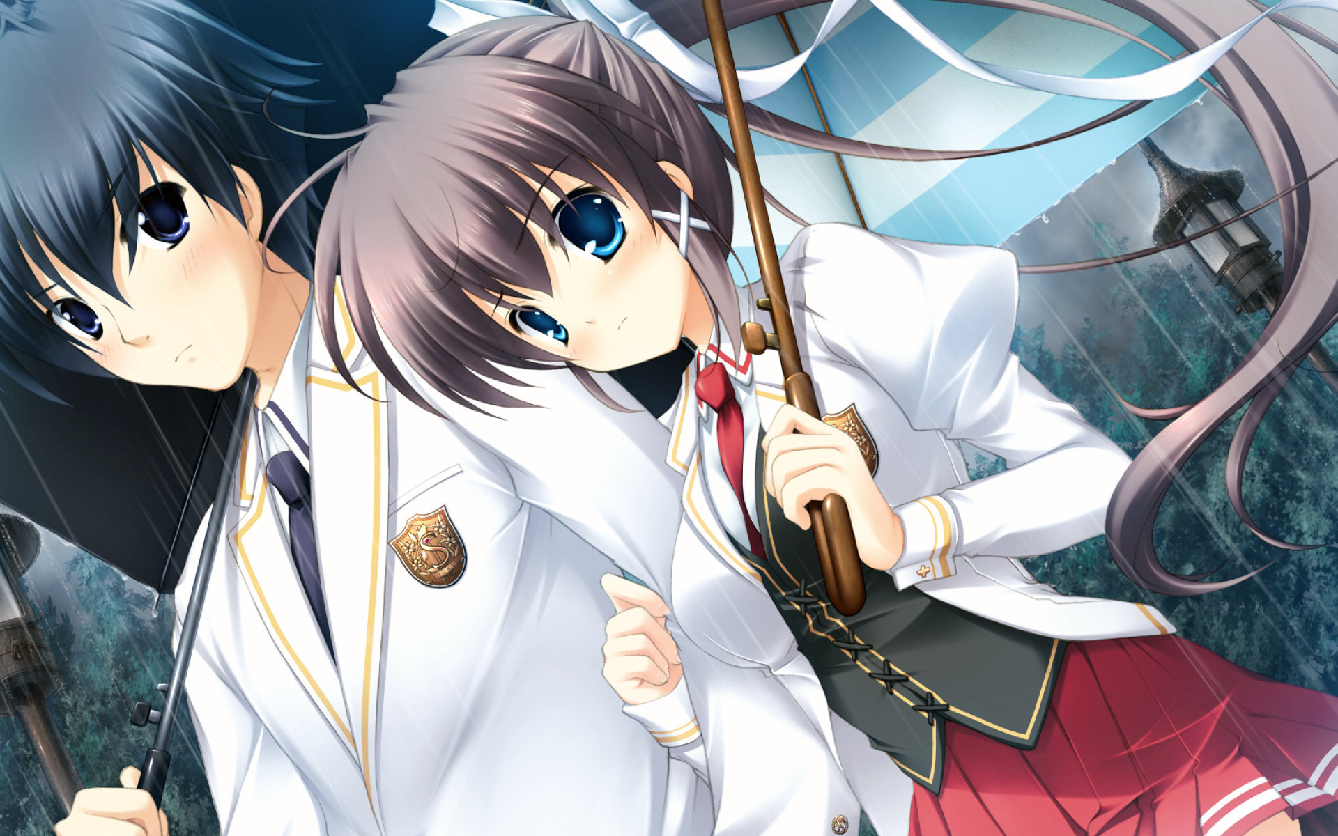 亲吻魔王与红茶 校园 恋爱 冒险 动漫