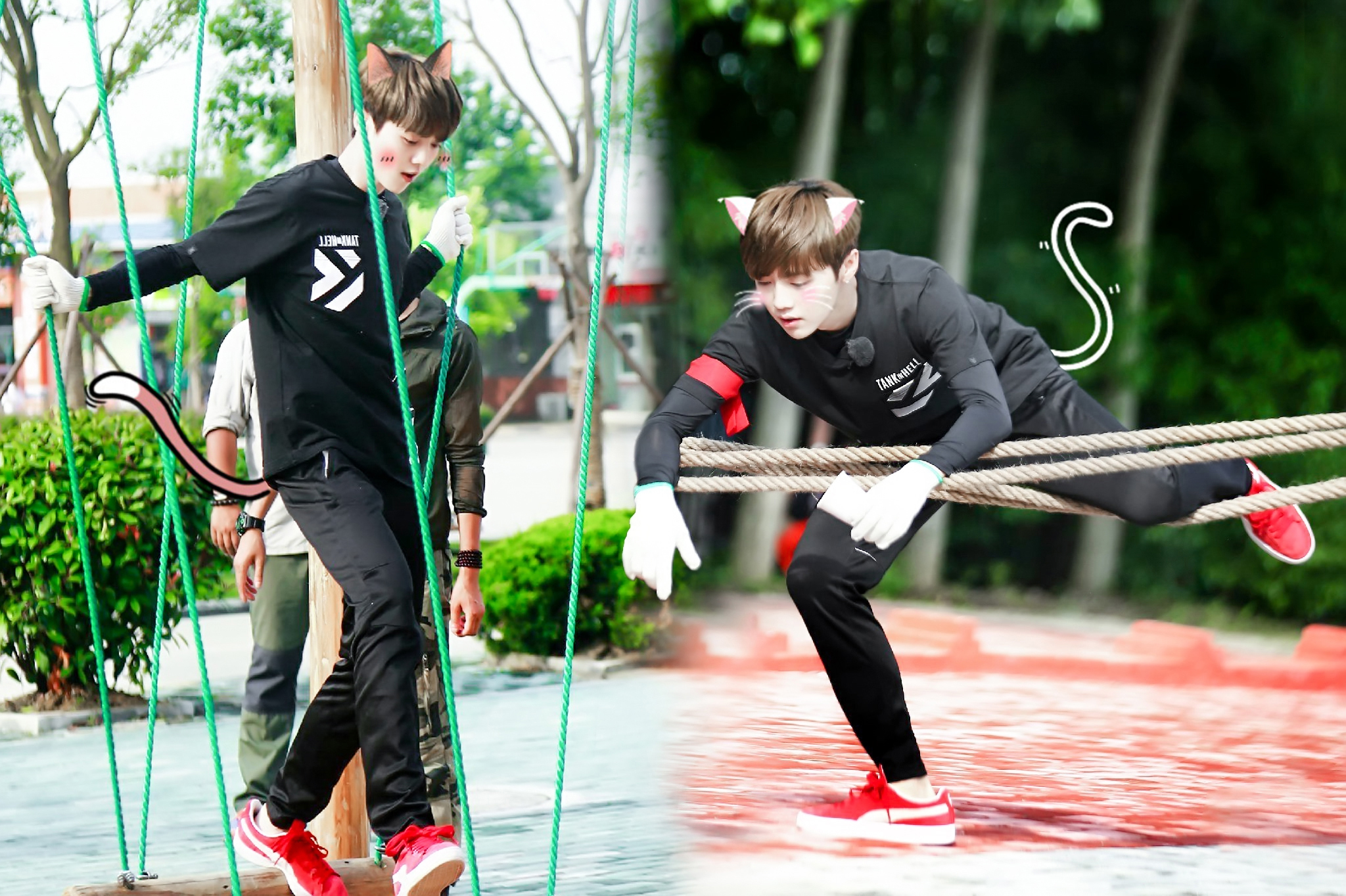 明星 鹿晗 我去上学啦 综艺