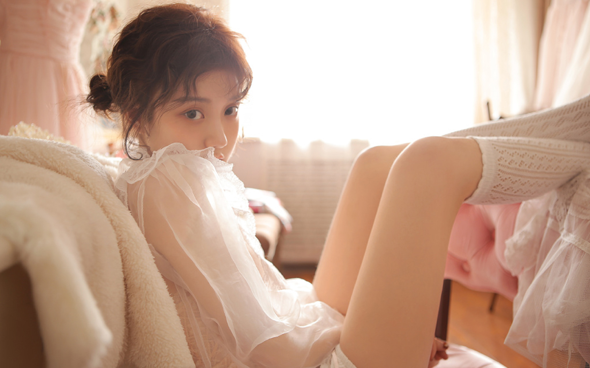 美女模特 性感女神