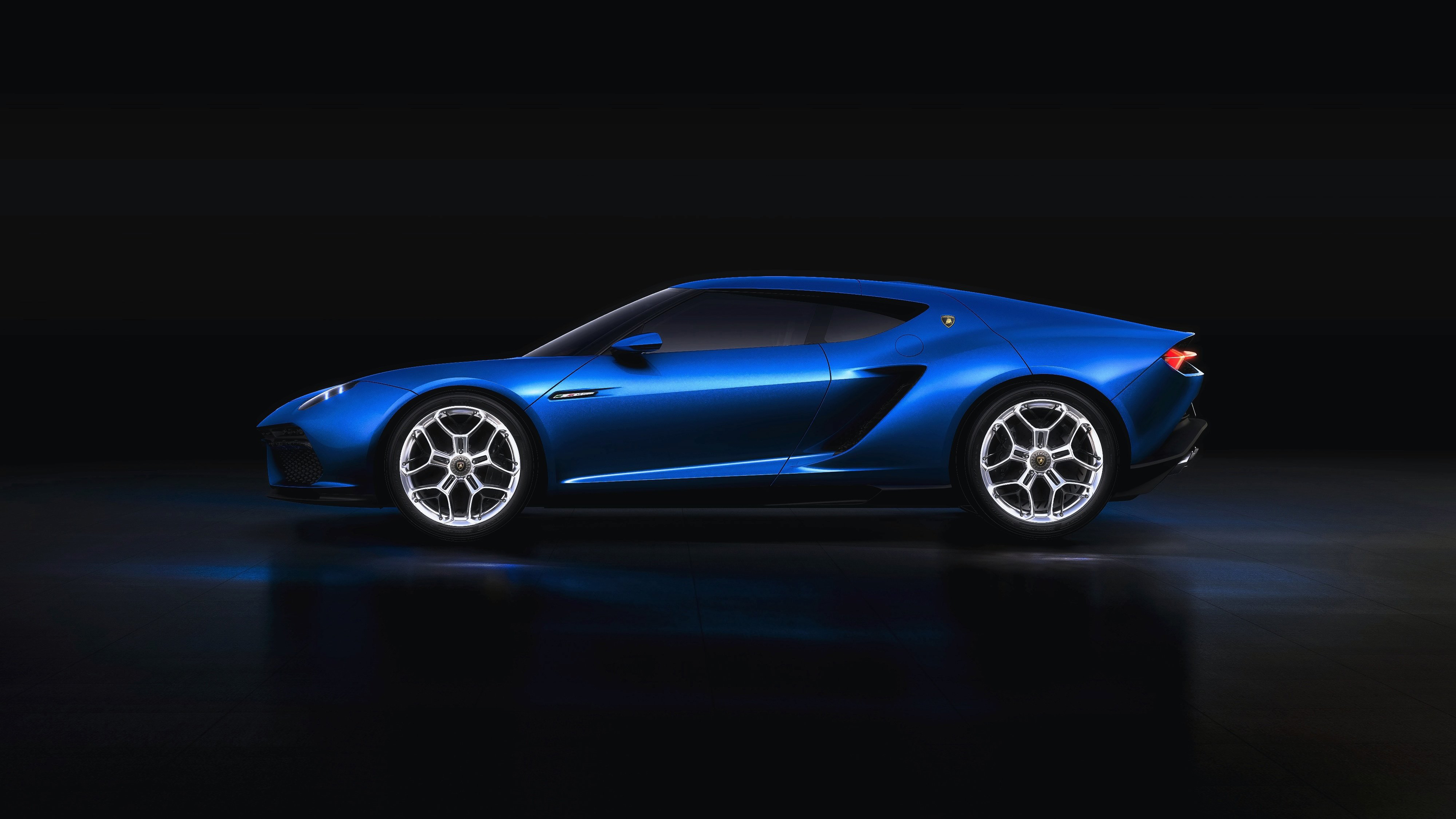 4K 汽车 跑车 兰博基尼