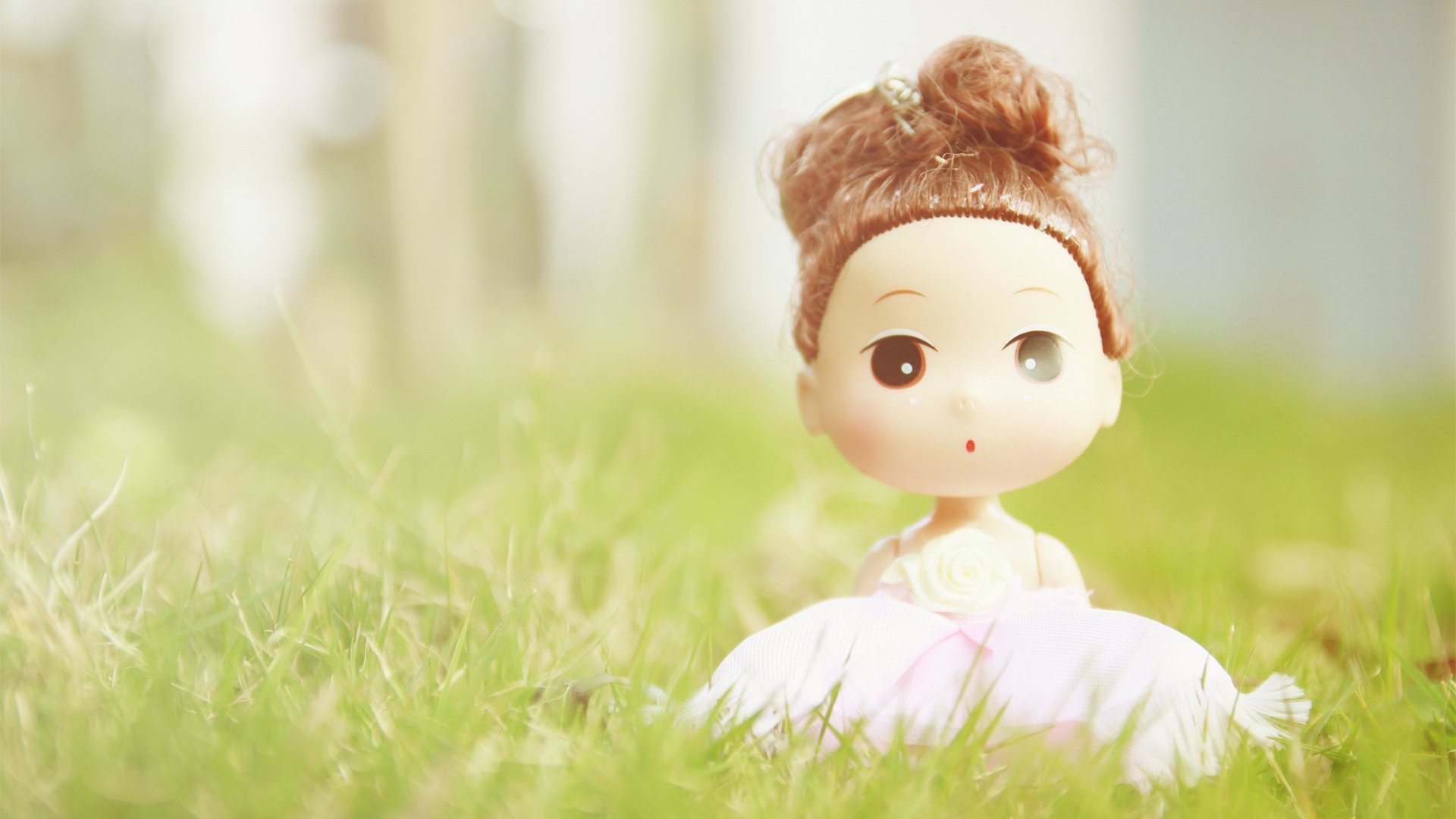 小清新 洋娃娃 静物写真 可爱