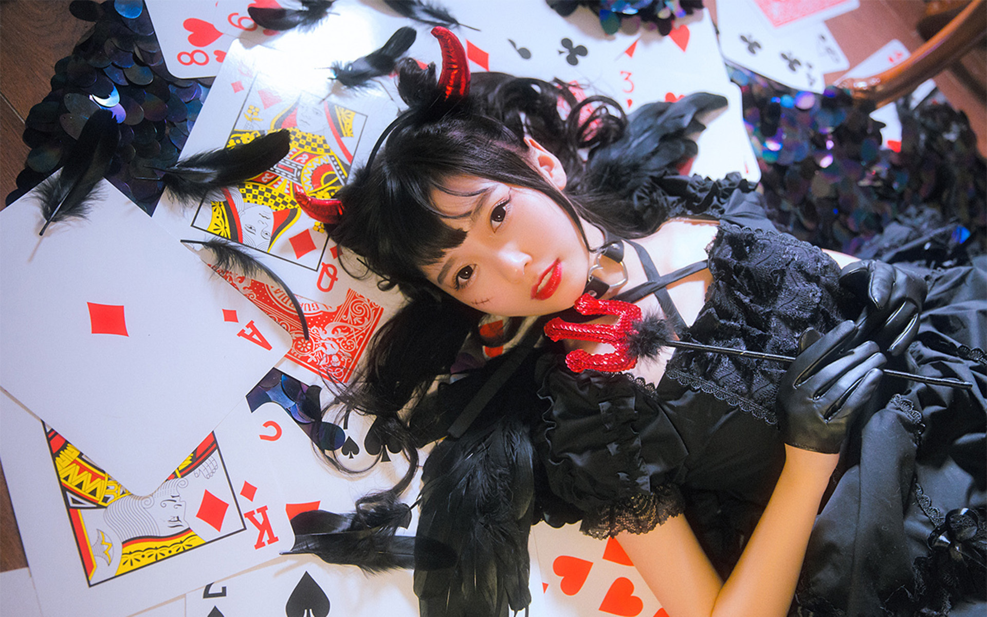 唯美cos cosplay