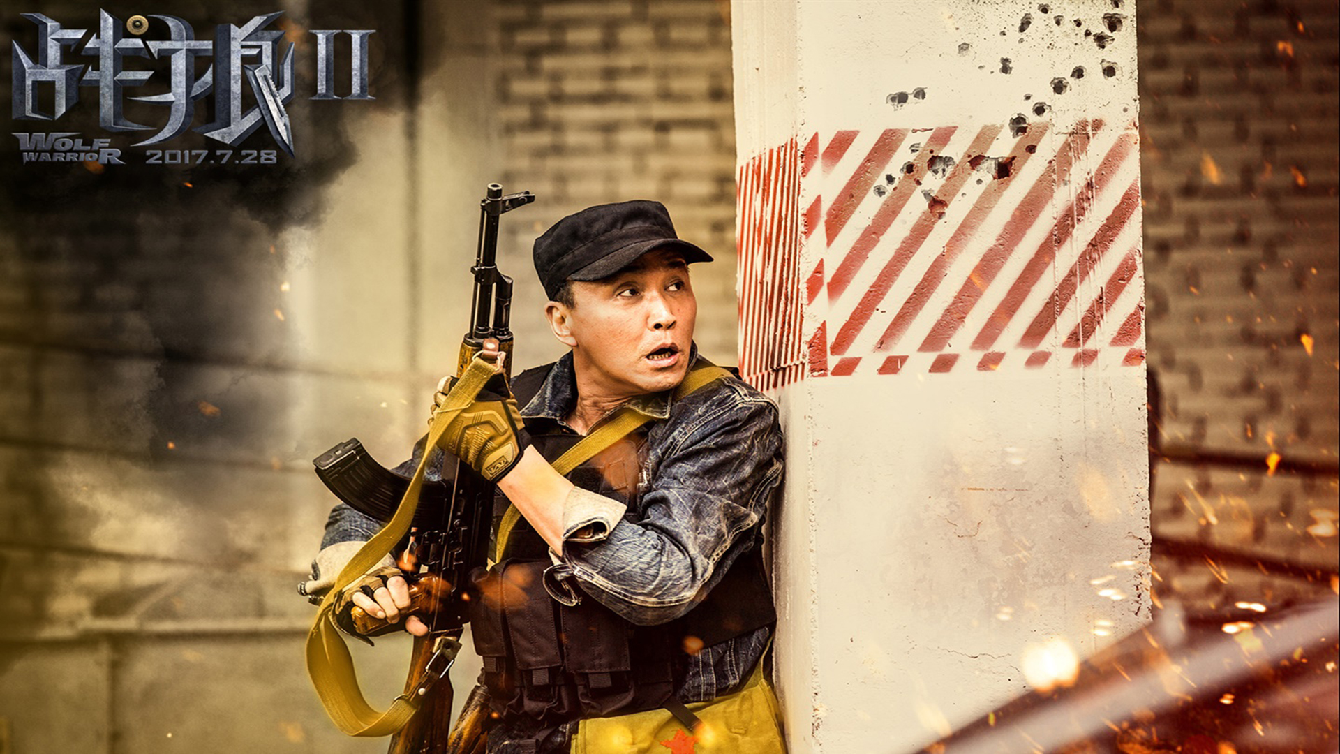 影视 电影 战狼2 吴刚