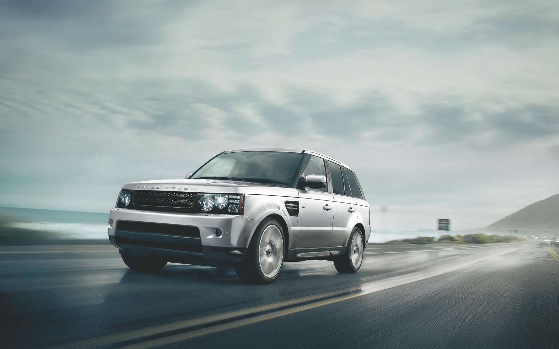 汽车 越野车 路虎