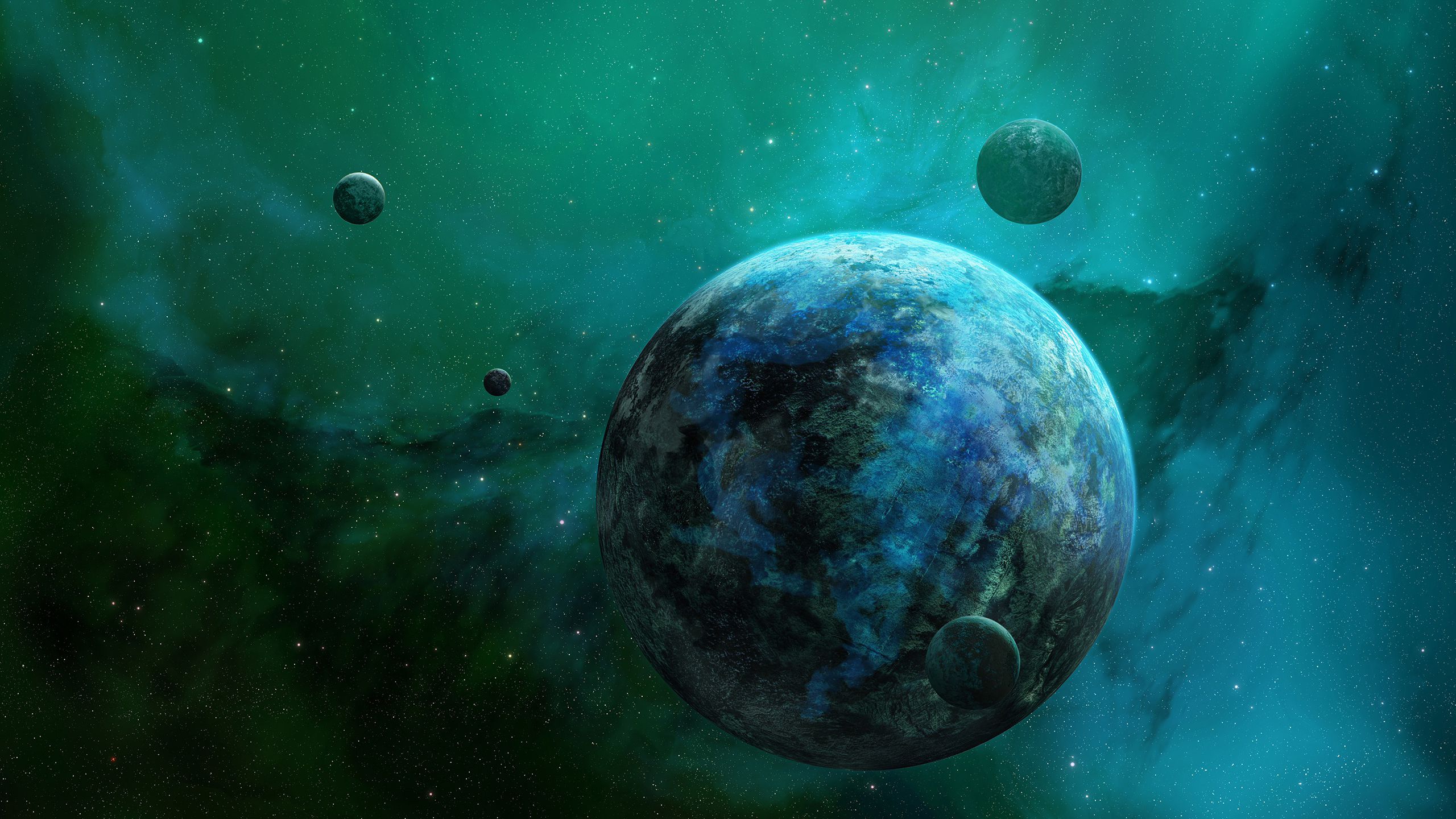 太空 宇宙 星球