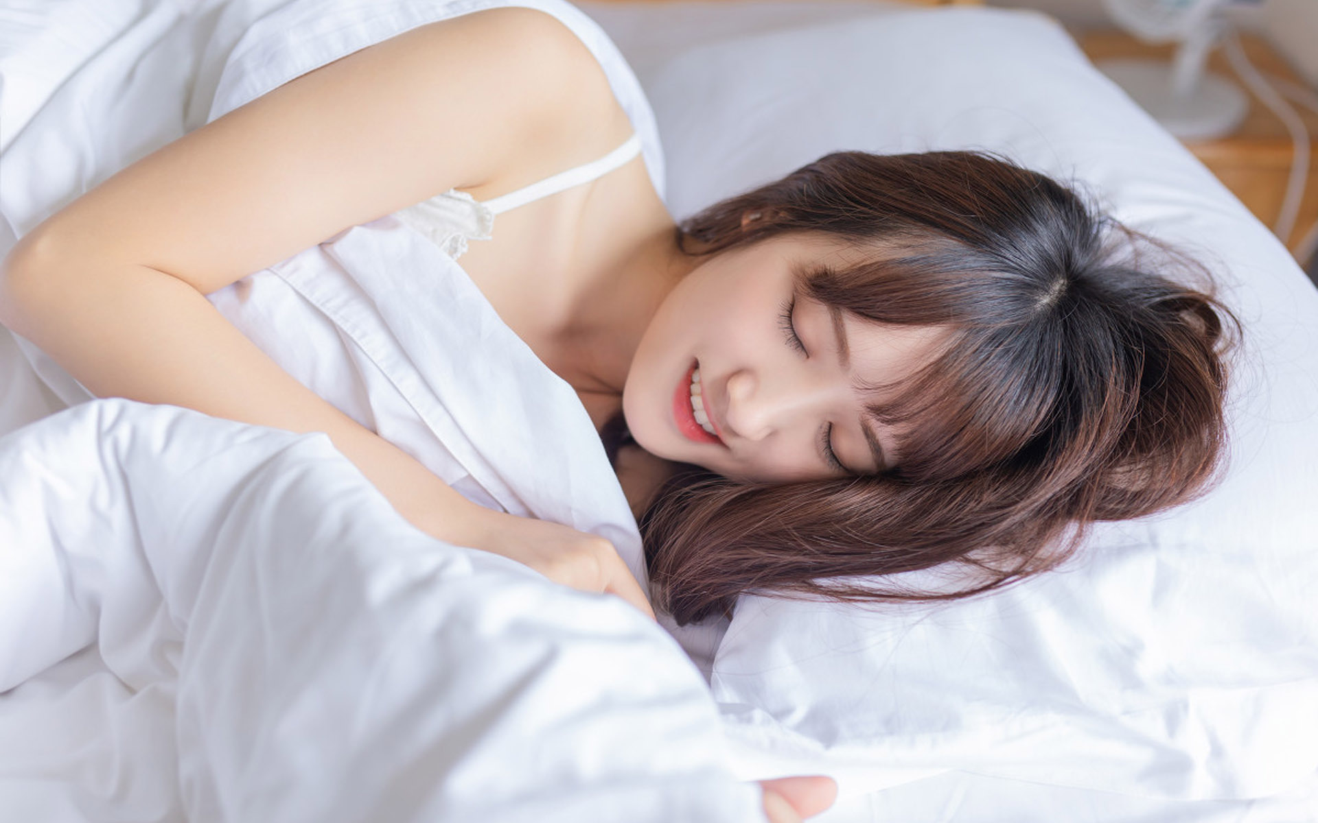 清纯  治愈系性感美女  慵懒