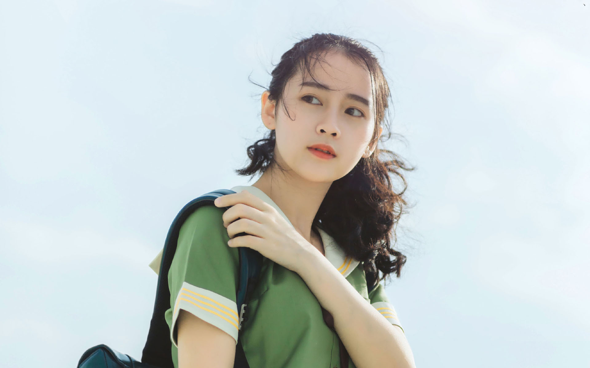 美女 清纯 可爱 少女