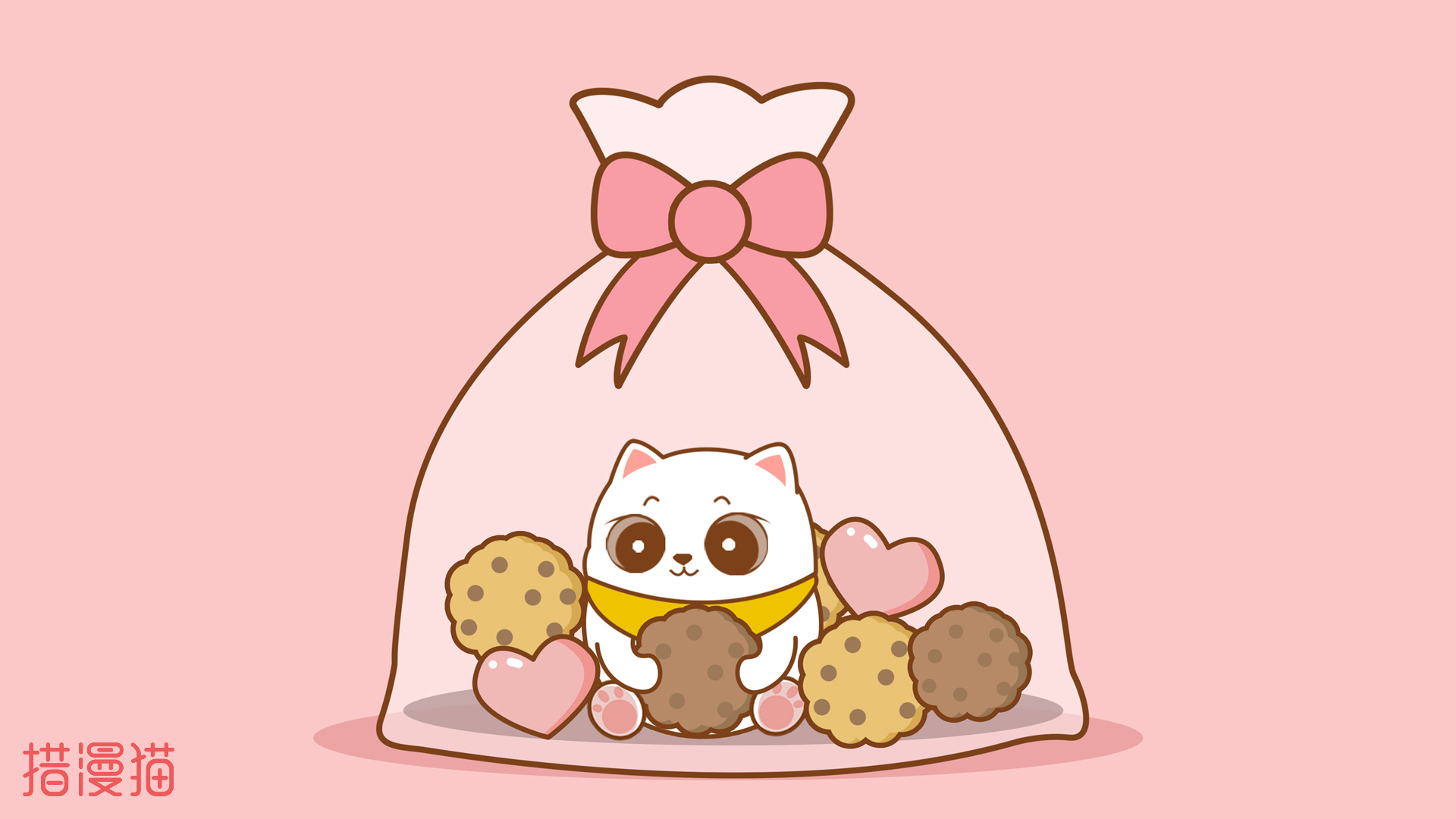 卡通  措漫猫  呆萌 可爱