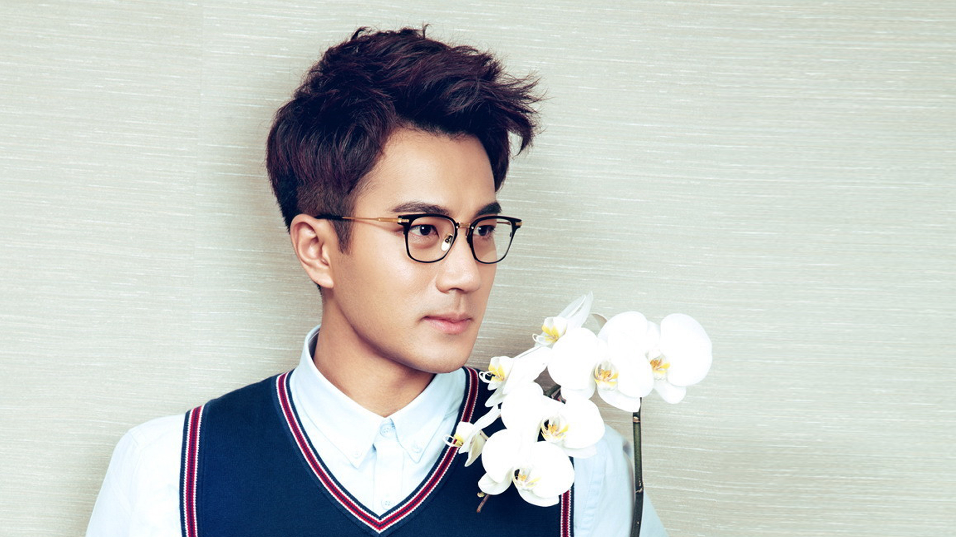 刘恺威 明星 帅哥 宽屏