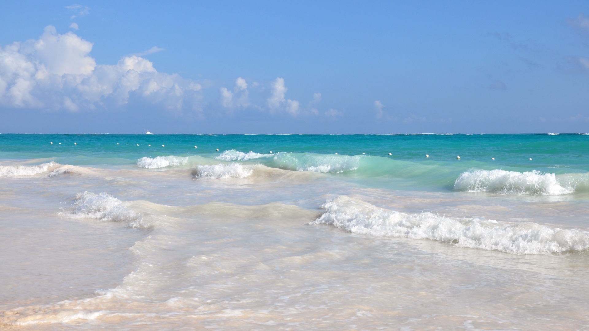 风景 海洋天堂 沙滩 大海 海浪