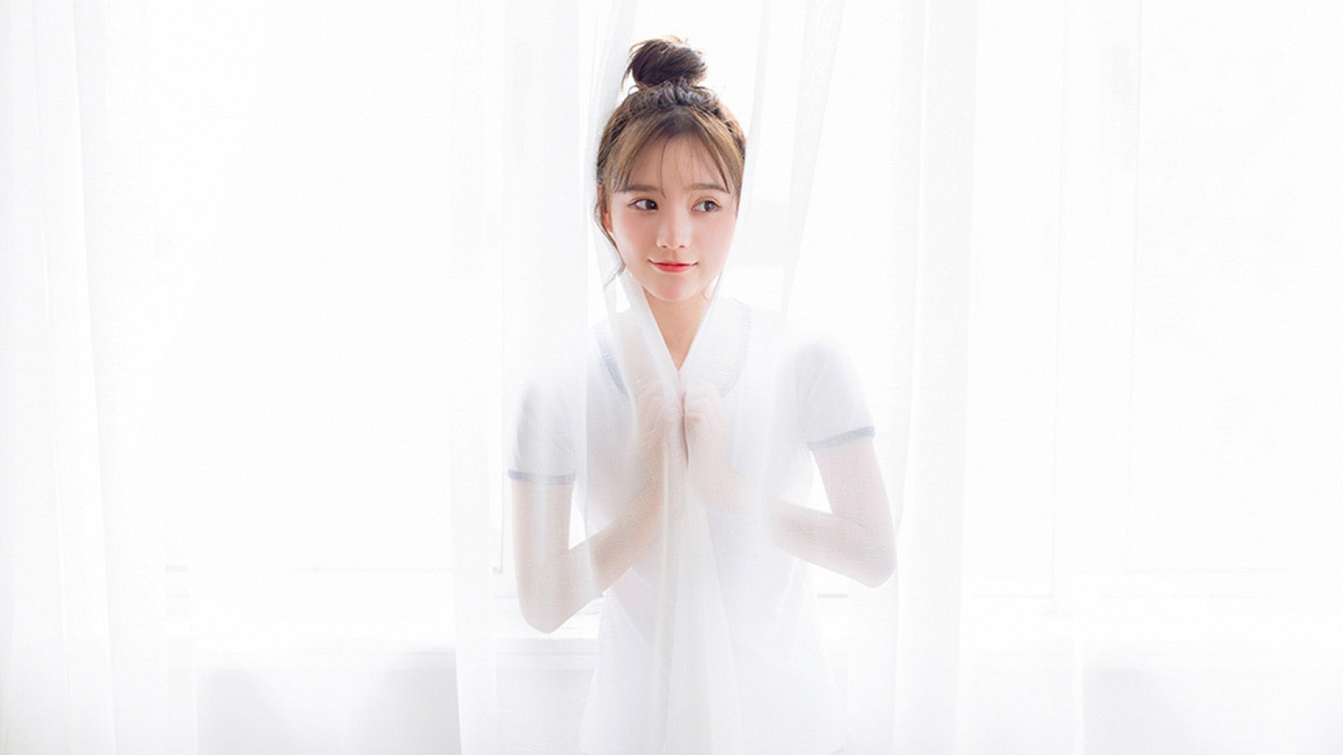 清纯  美女 可爱