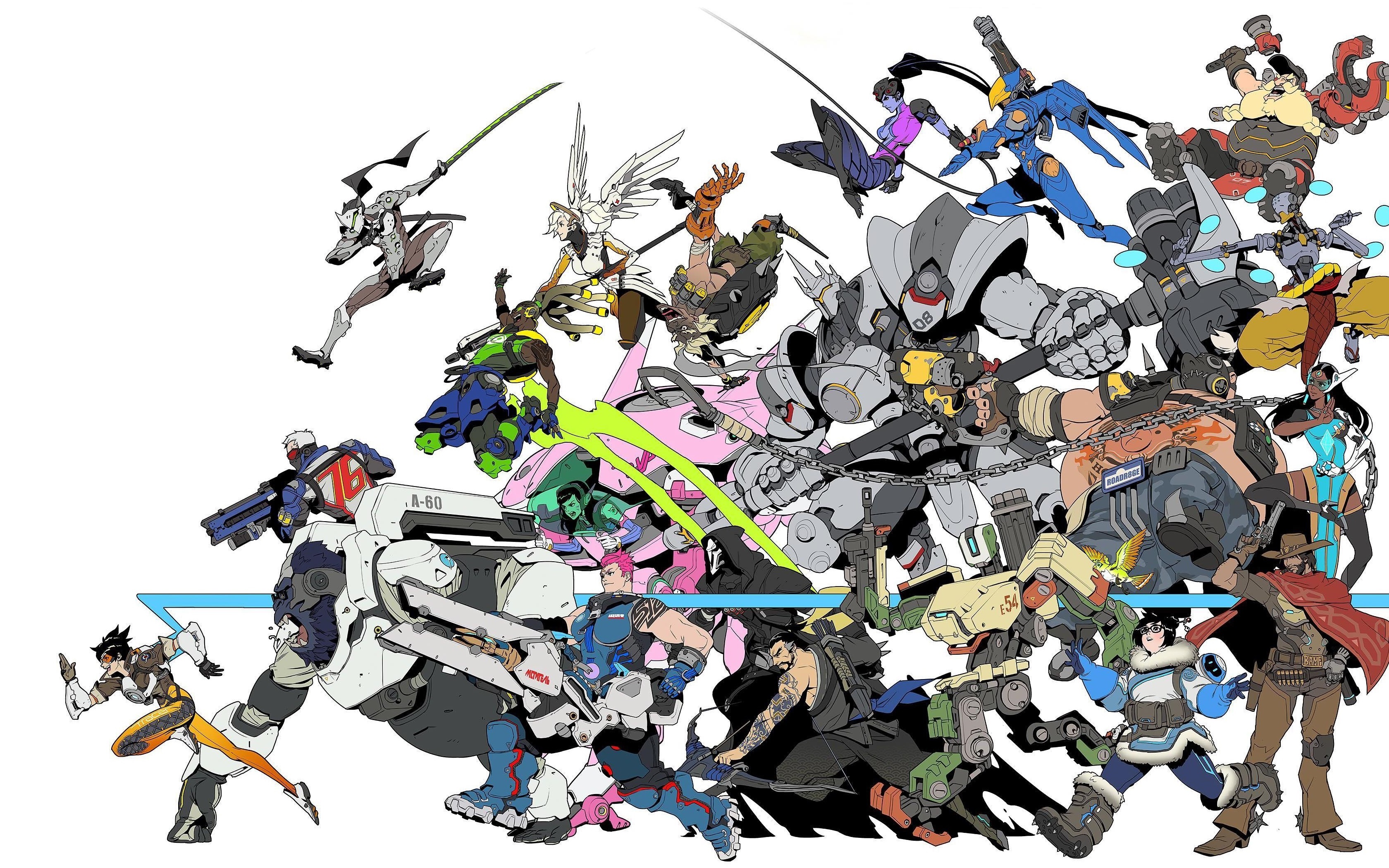 英雄联盟 全家福