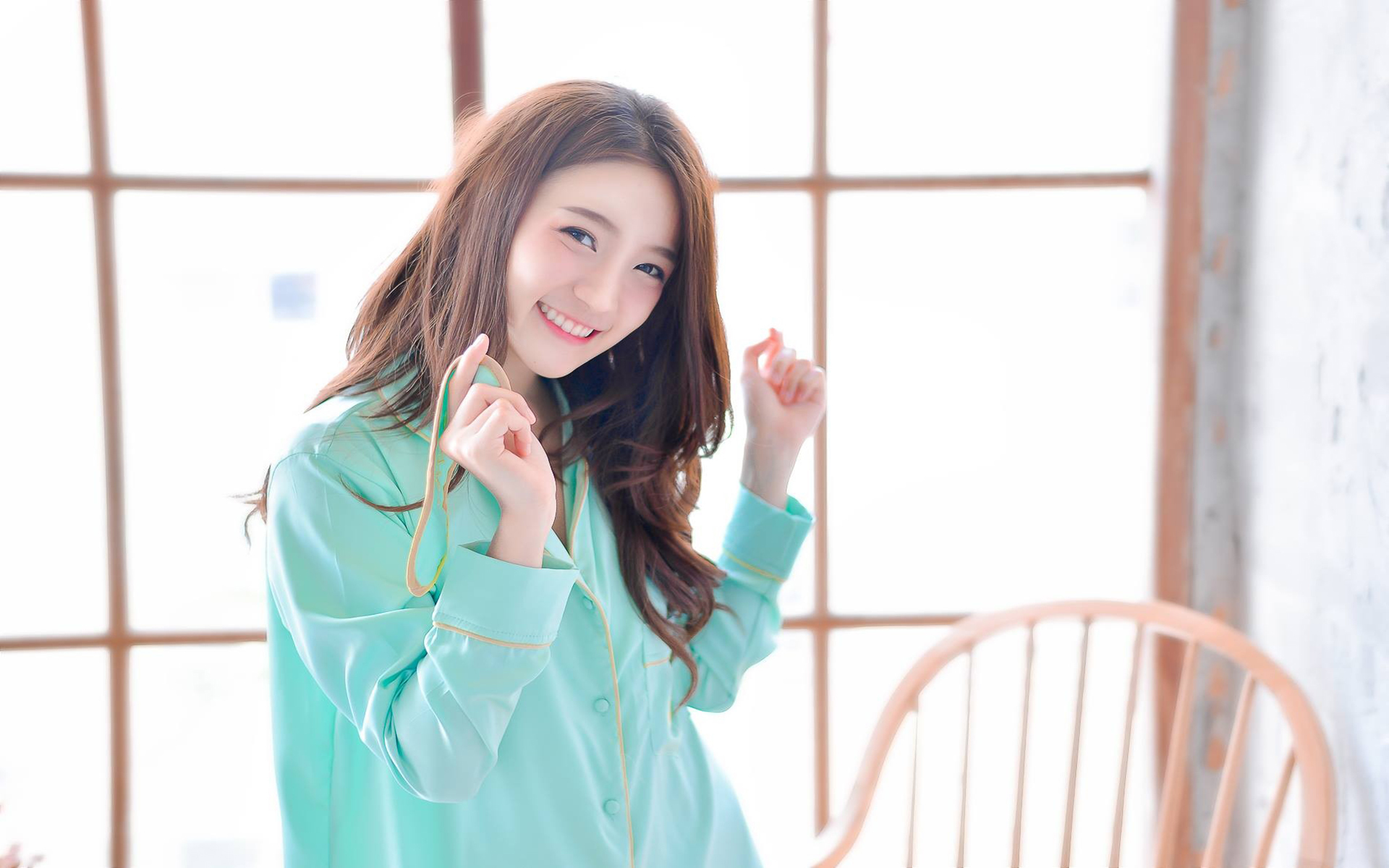 美女 清纯 可爱 俏皮