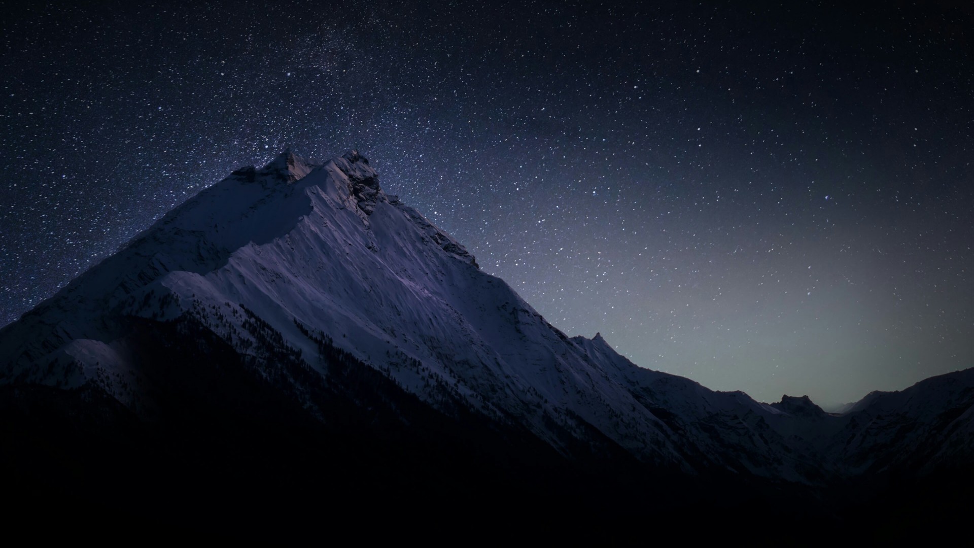 风景 自然风光 山川 星空